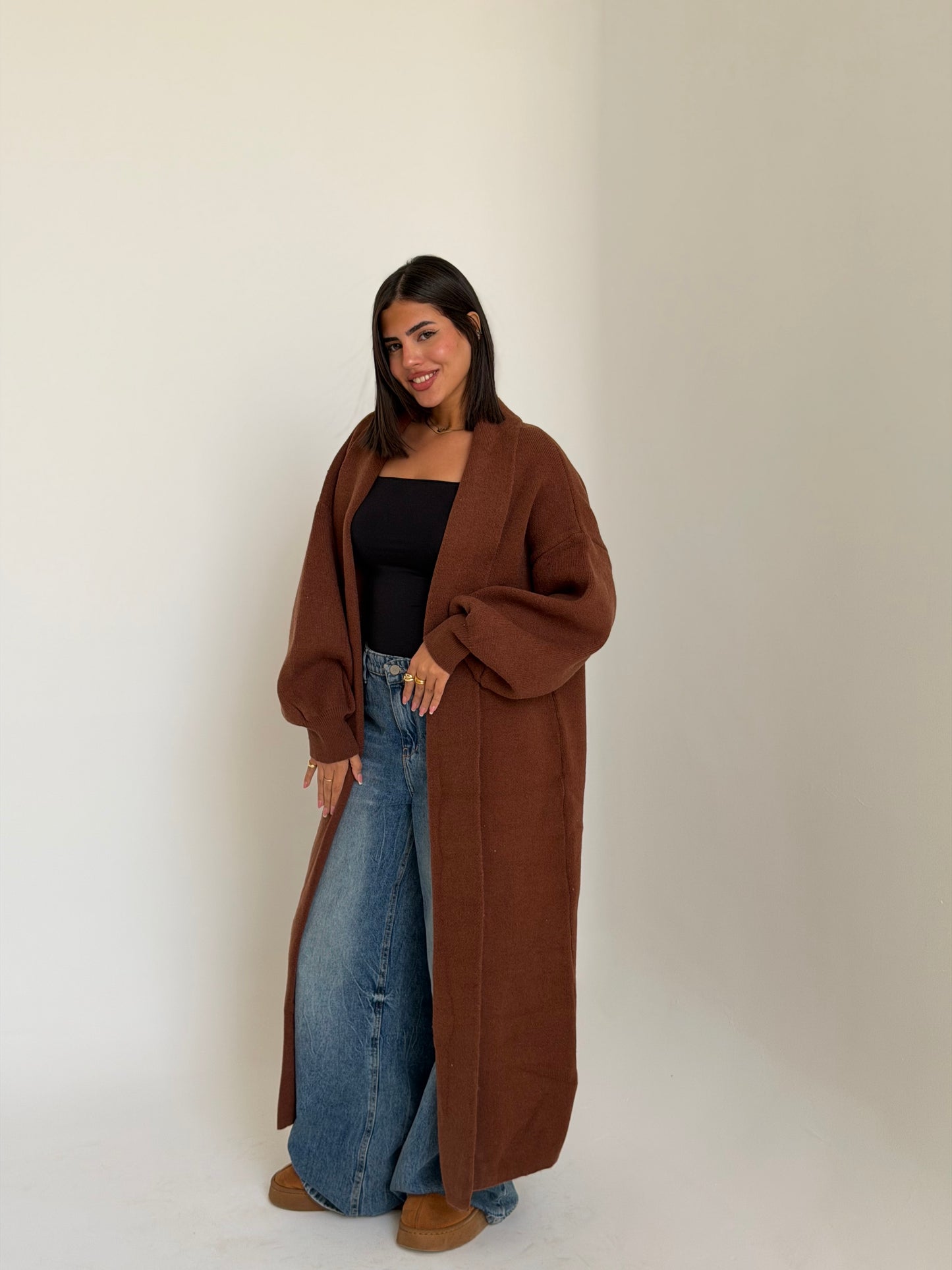 Mocha cardigan