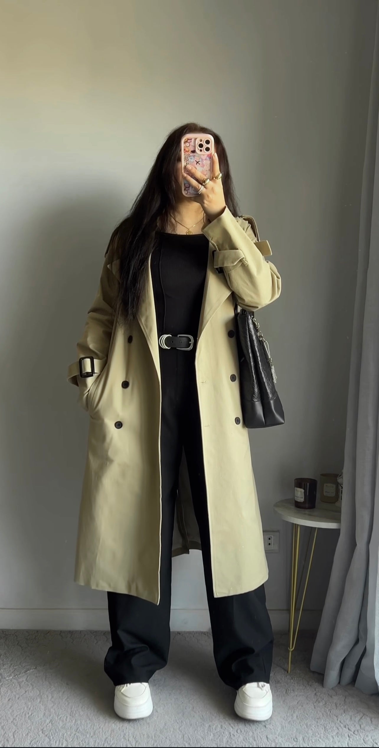 Trench coat
