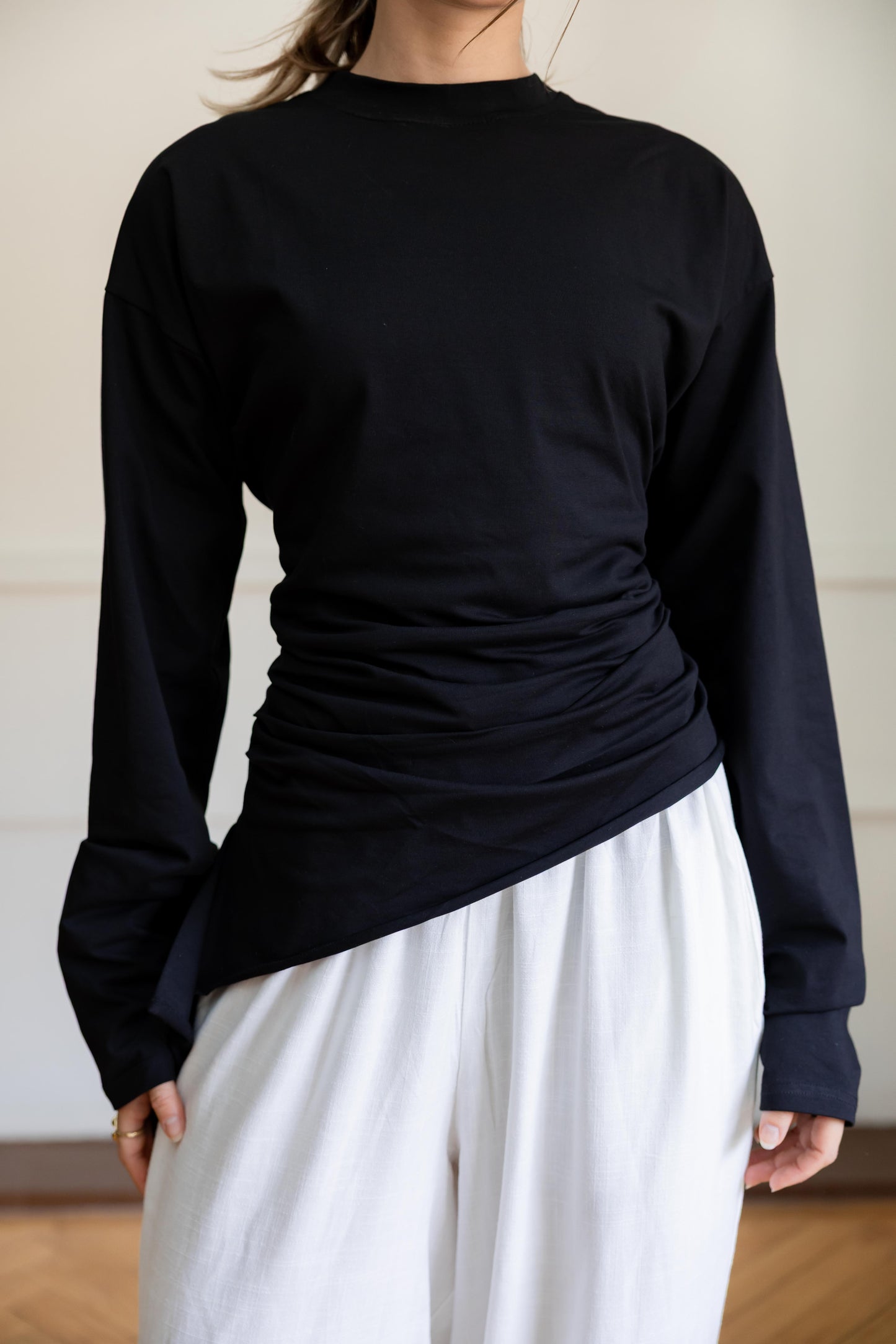 Draped Blouse