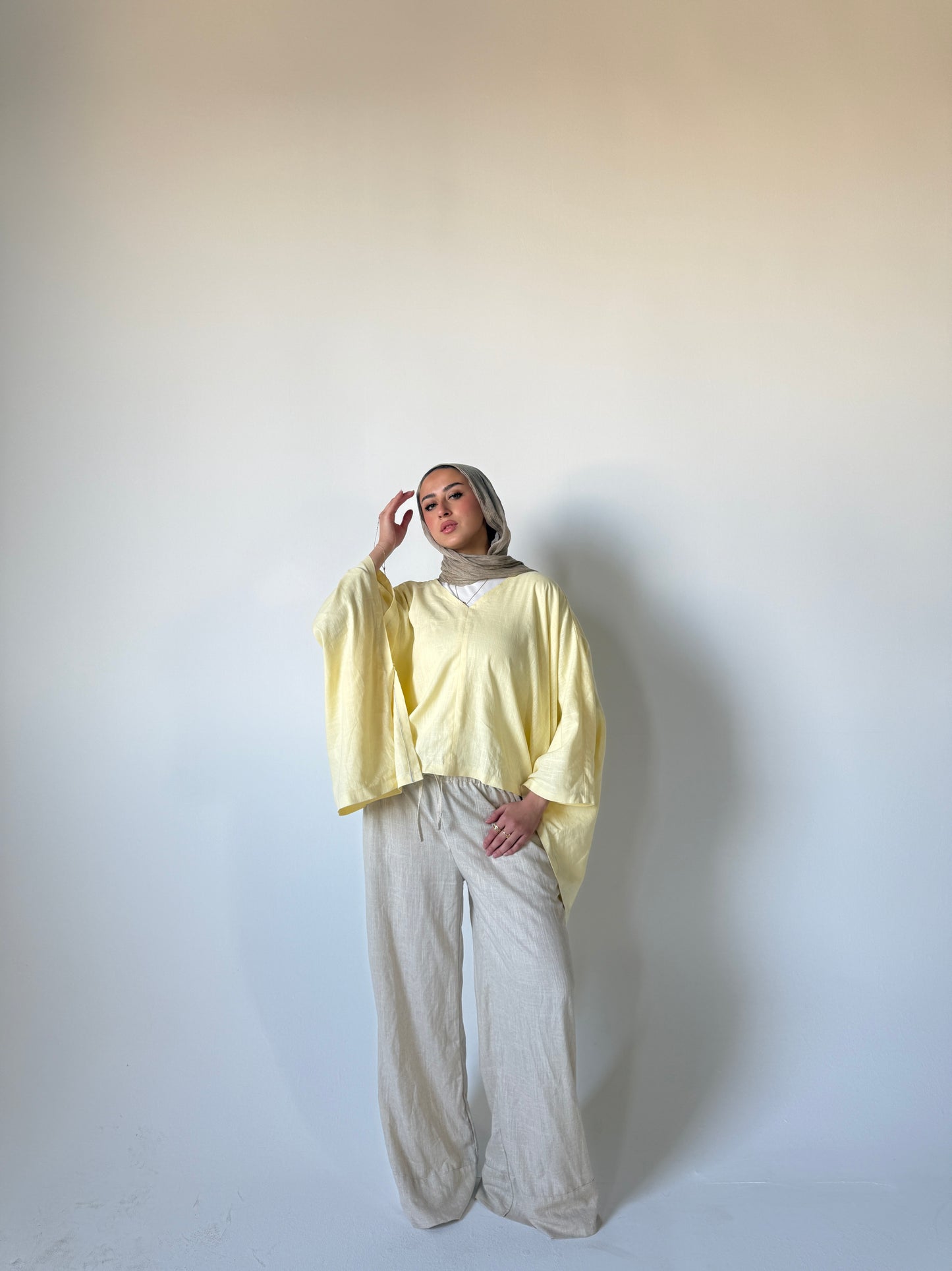 Linen pants