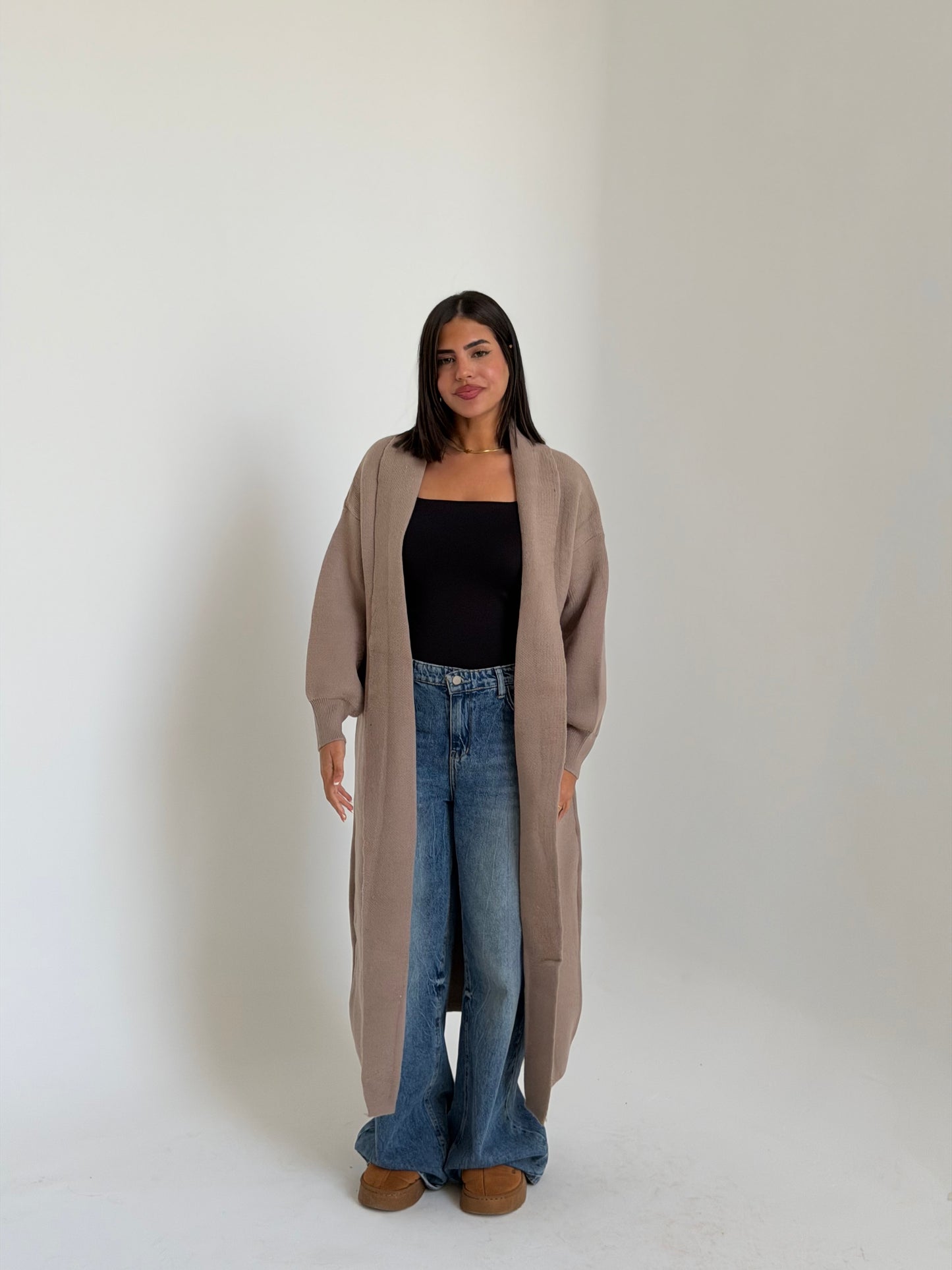 Mocha cardigan
