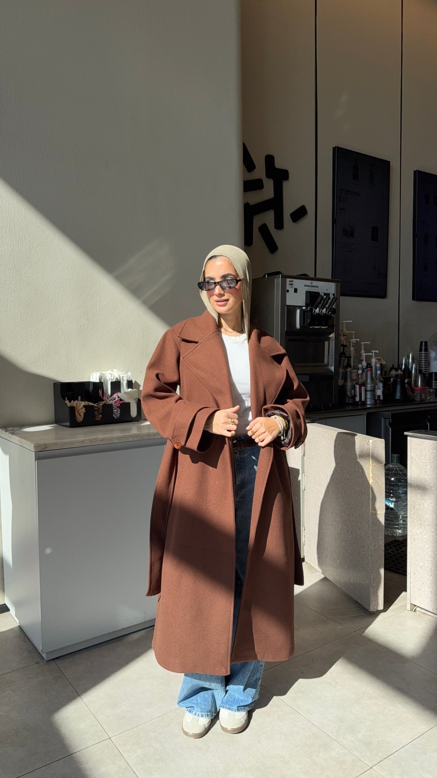 Lana coat