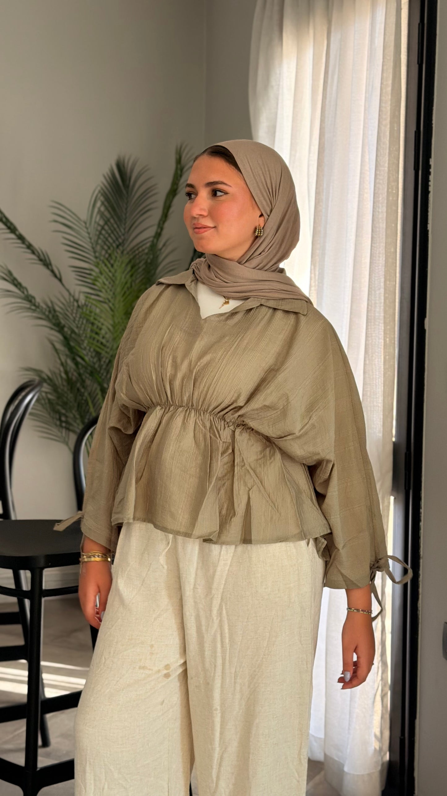 Ruffles blouse