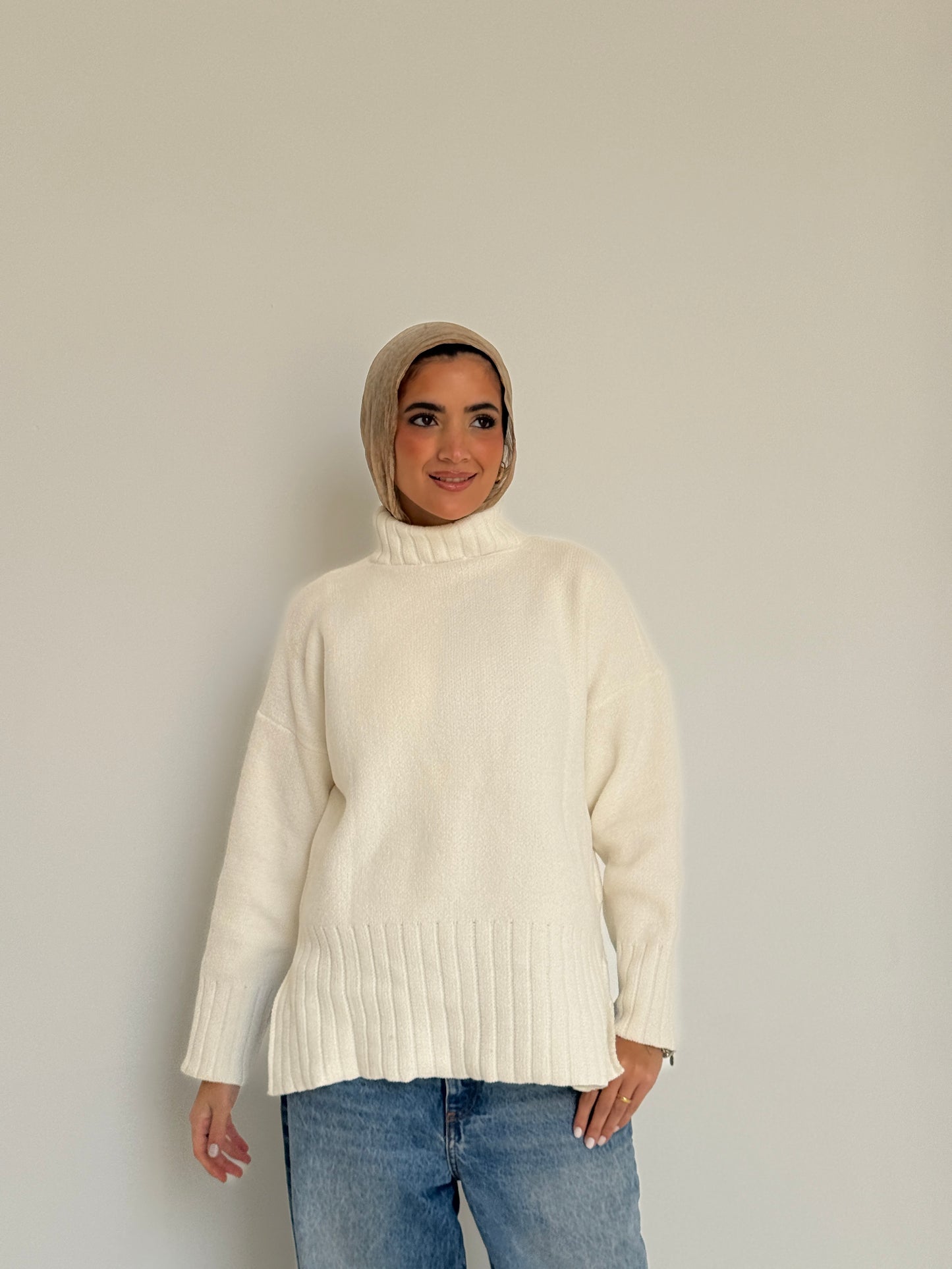 Soft knit pullover