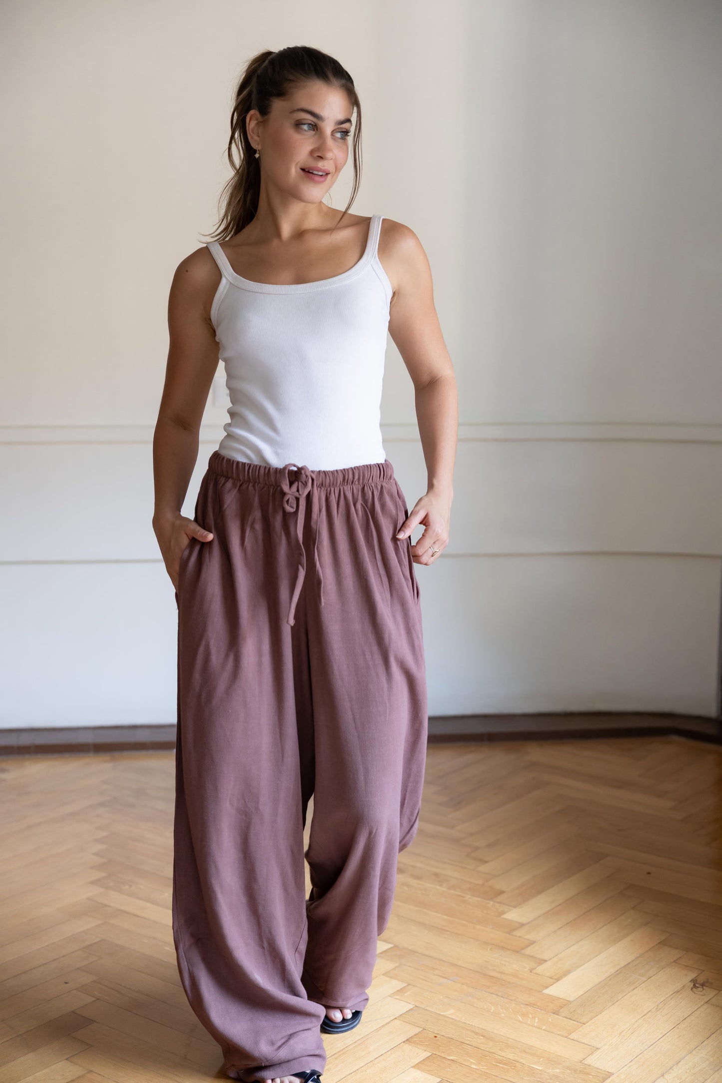 Linen pants