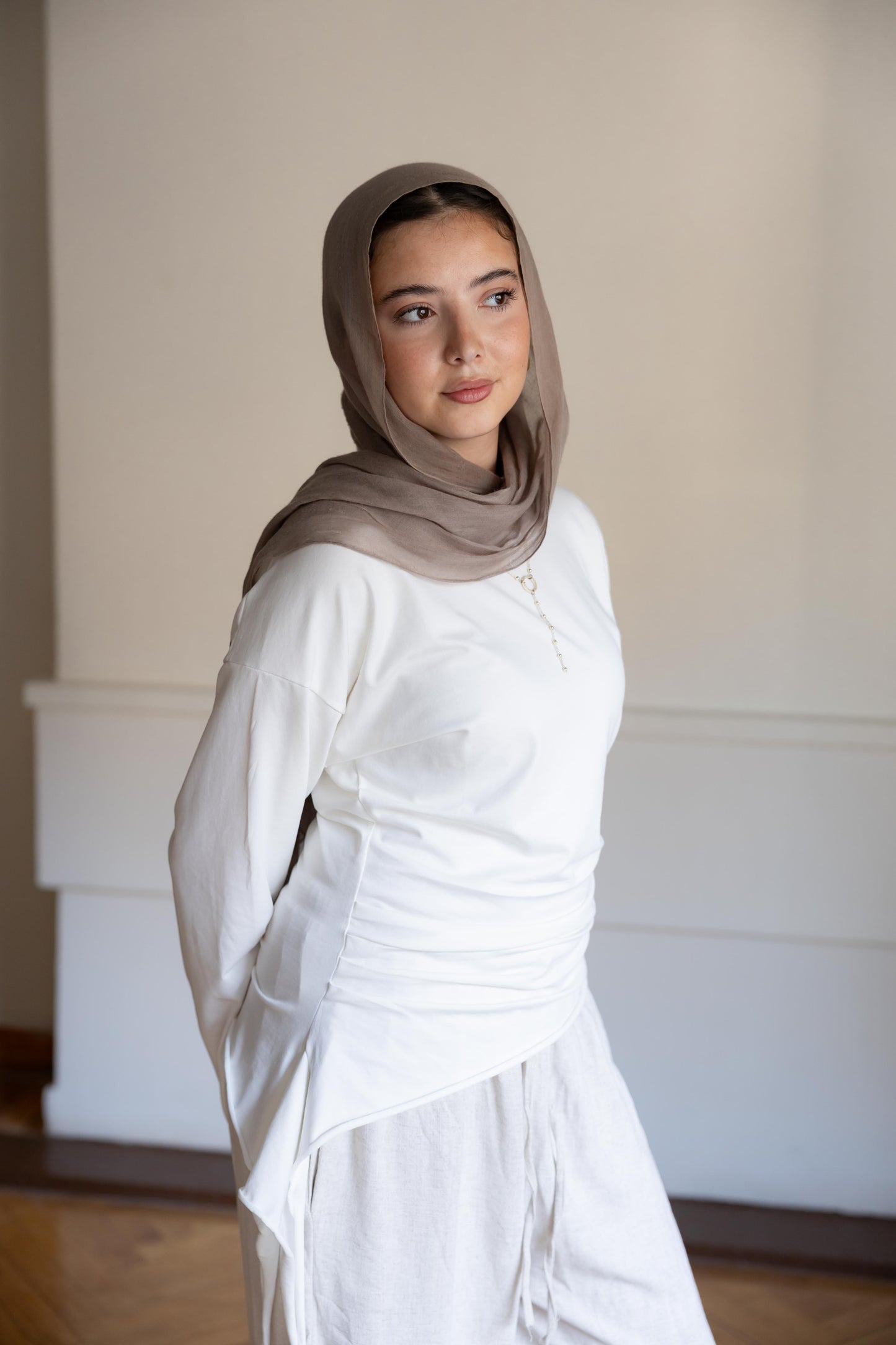 Draped Blouse