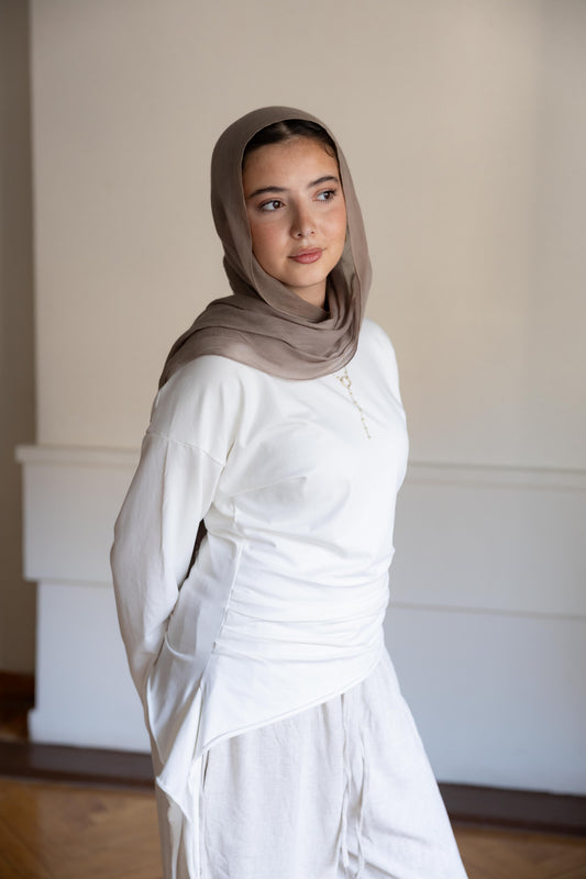 Draped Blouse