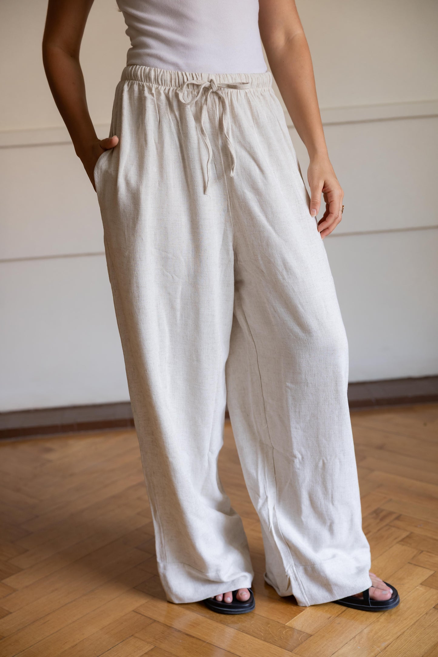 Linen pants