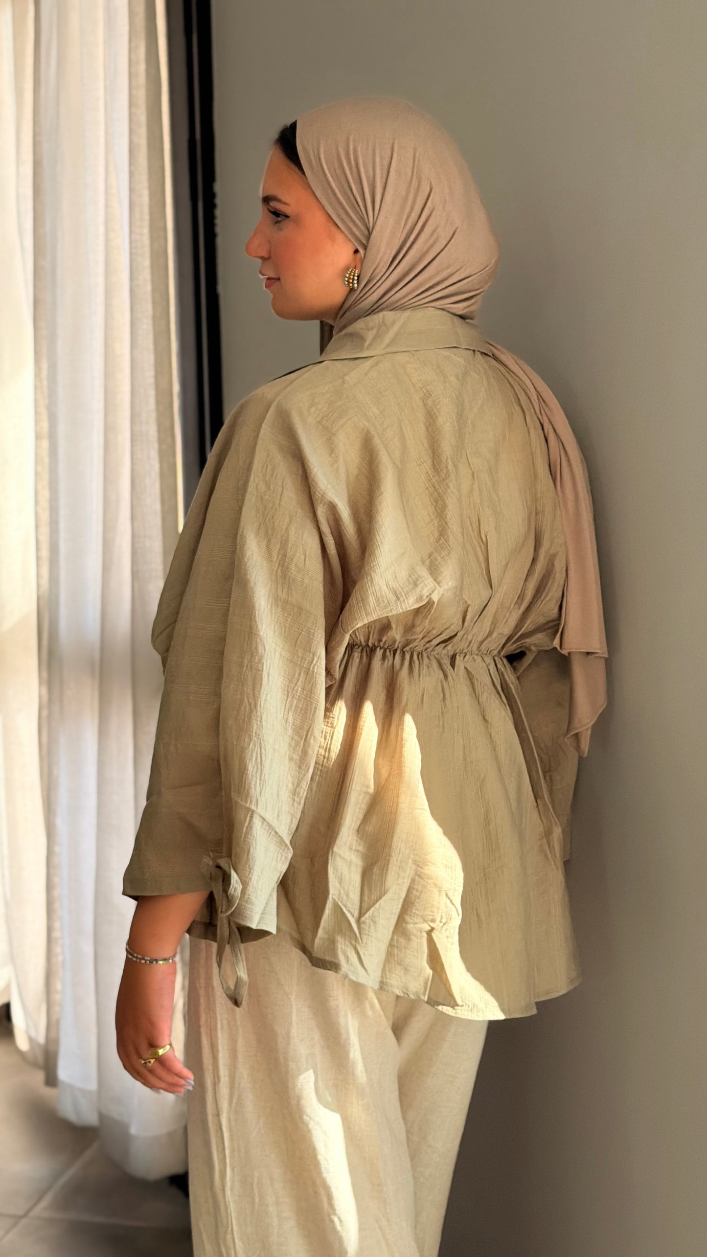 Ruffles blouse