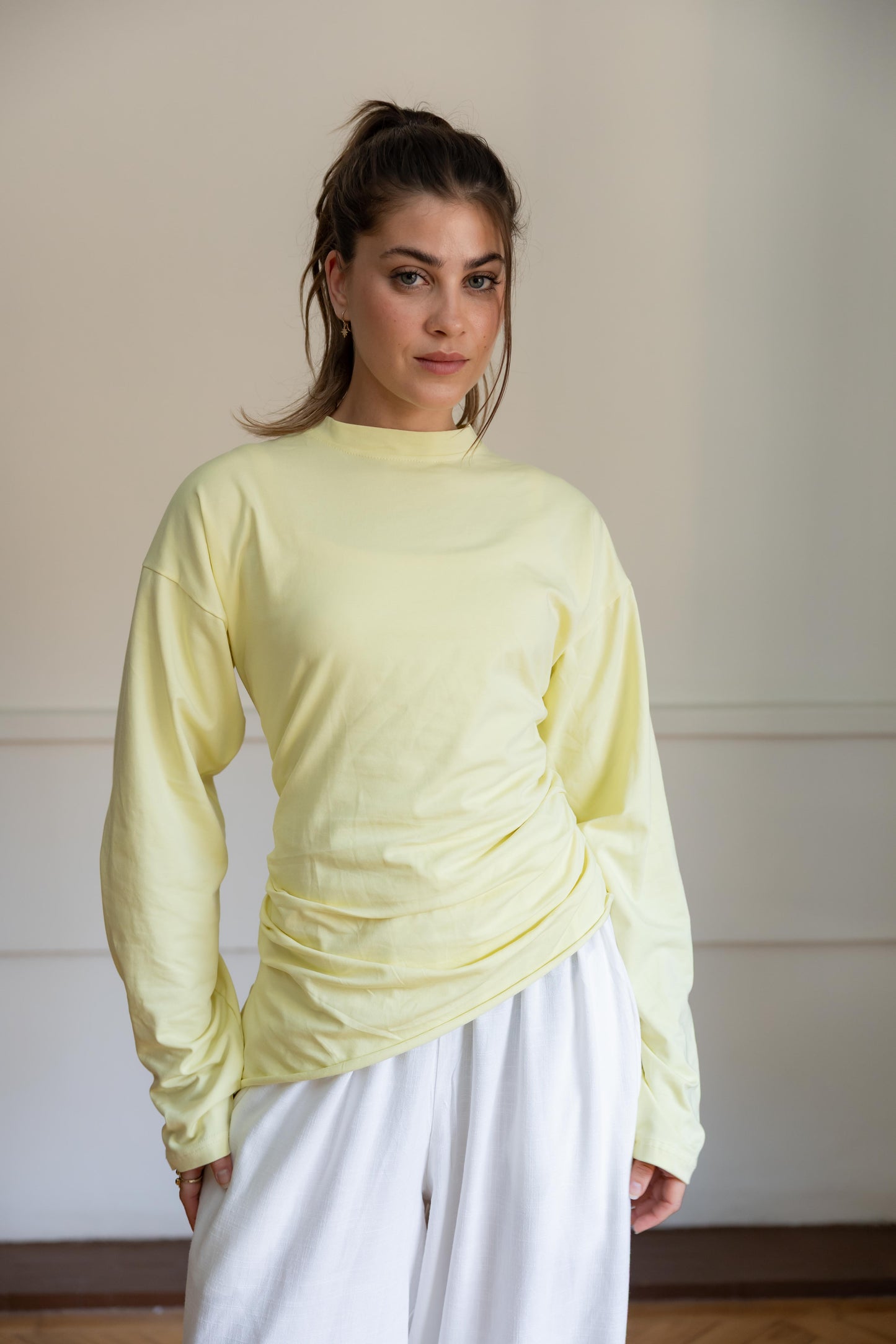 Draped Blouse