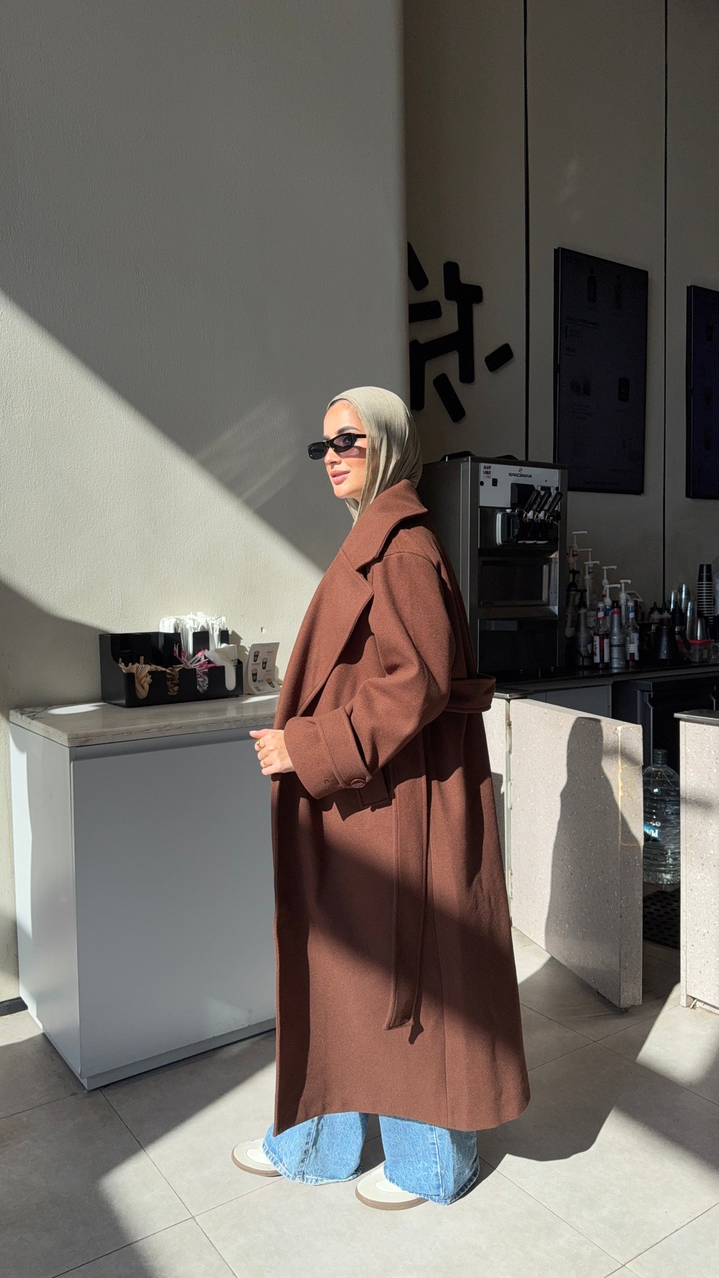Lana coat