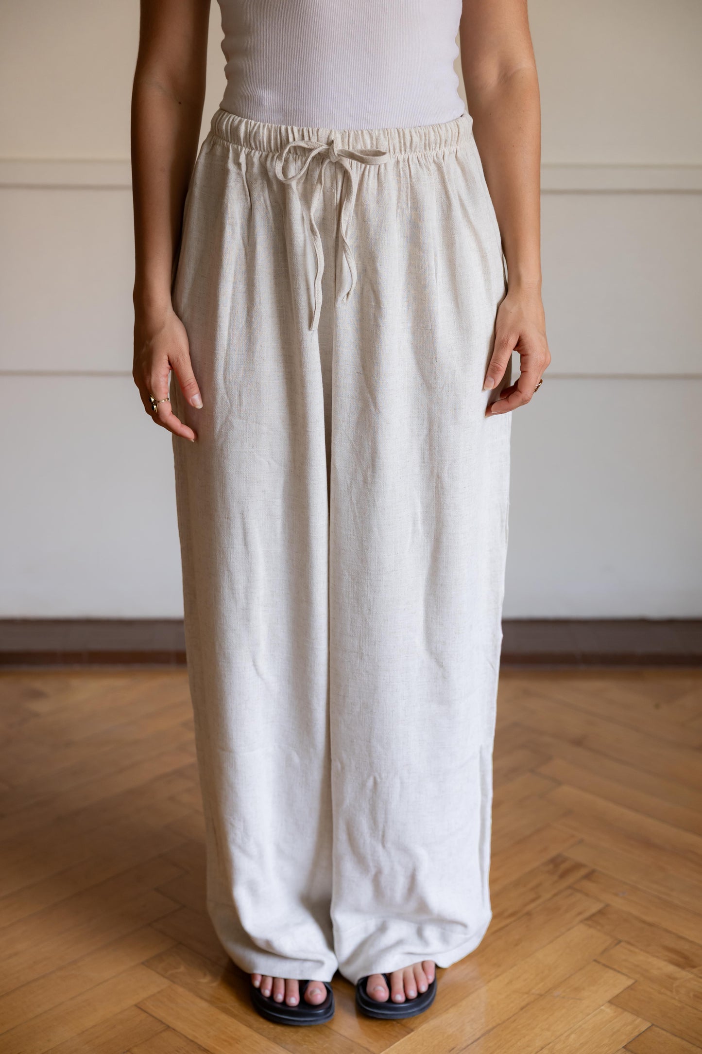 Linen pants