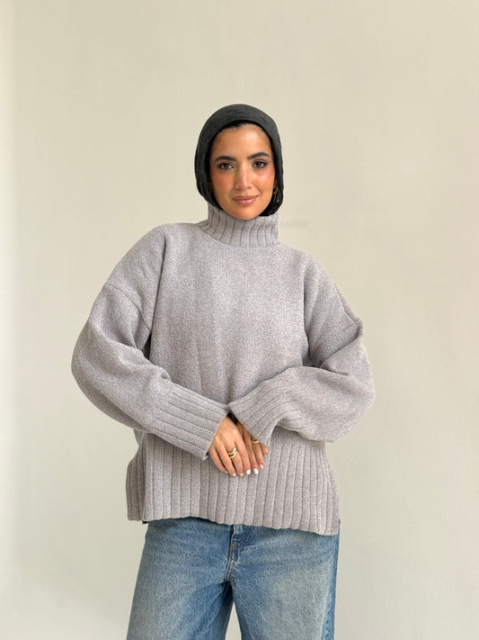 Soft knit pullover