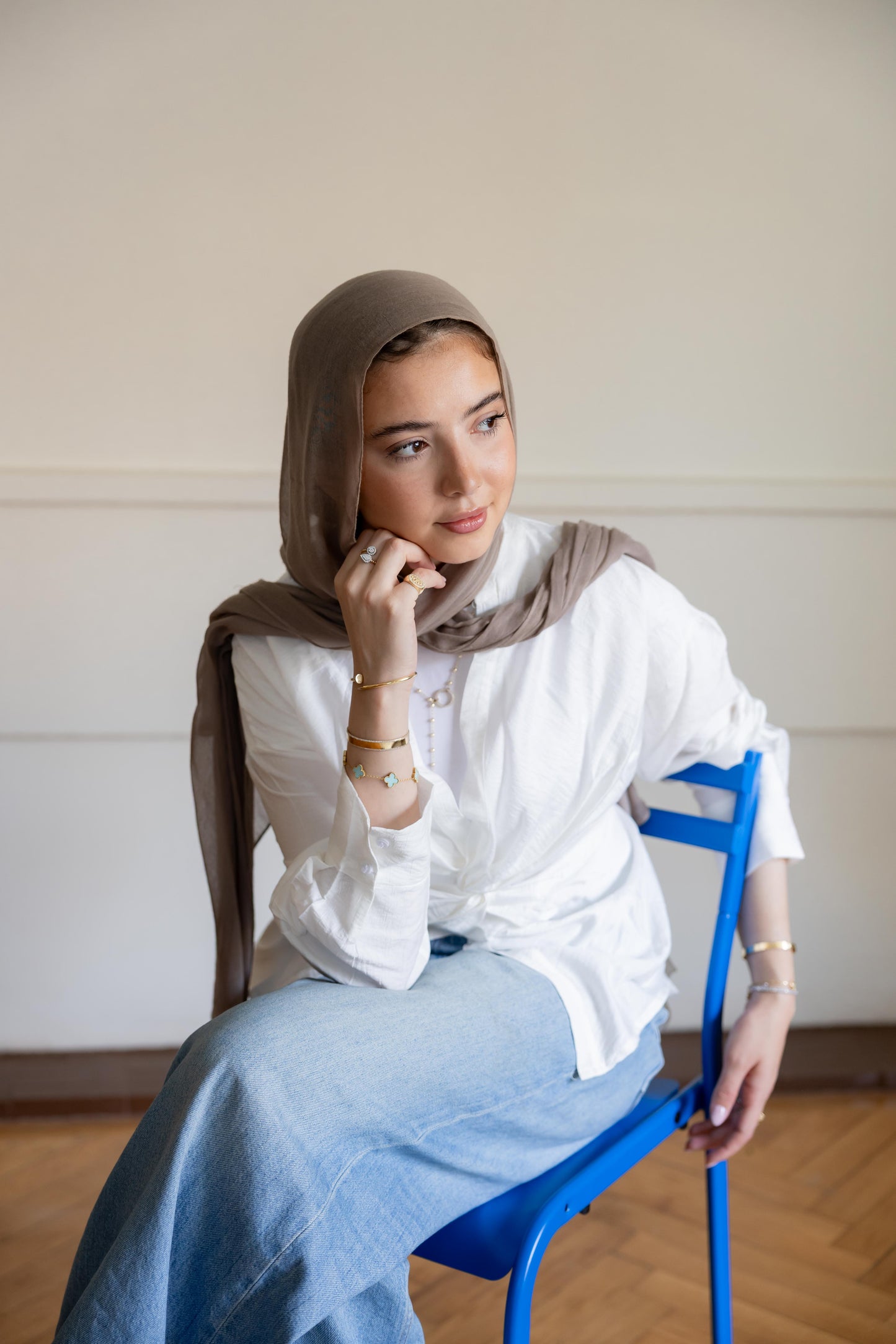 Twist blouse