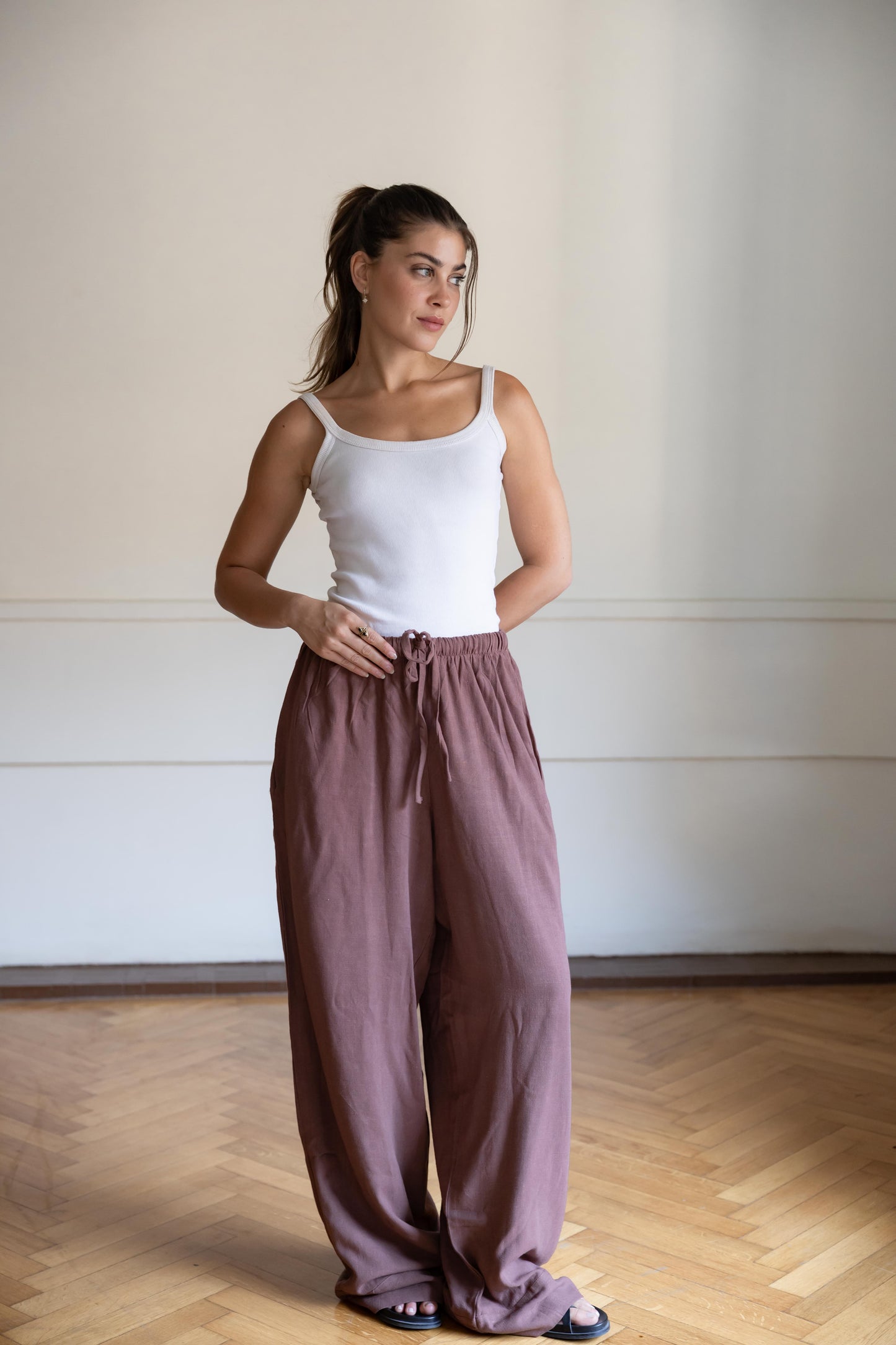 Linen pants