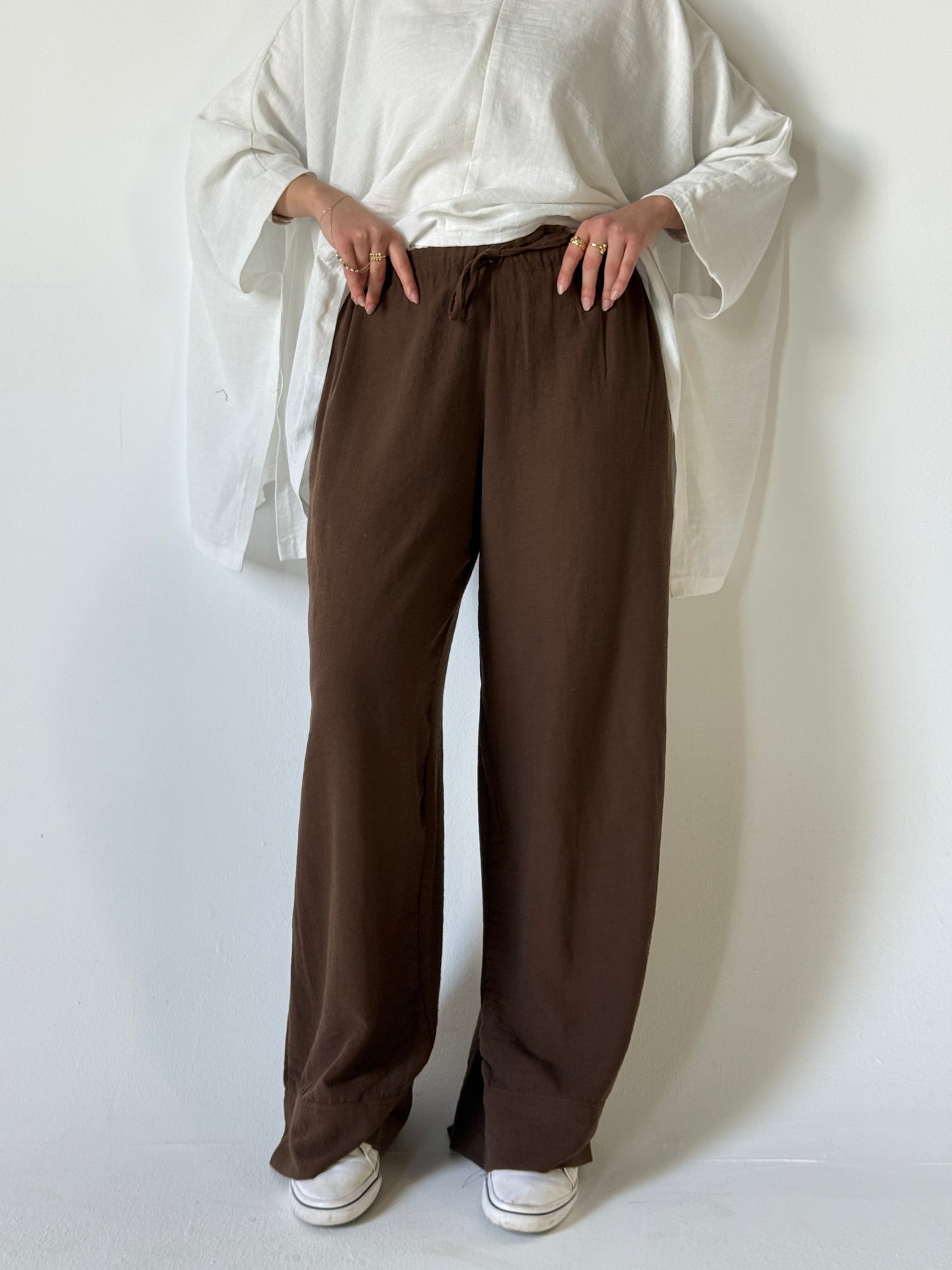 Linen pants