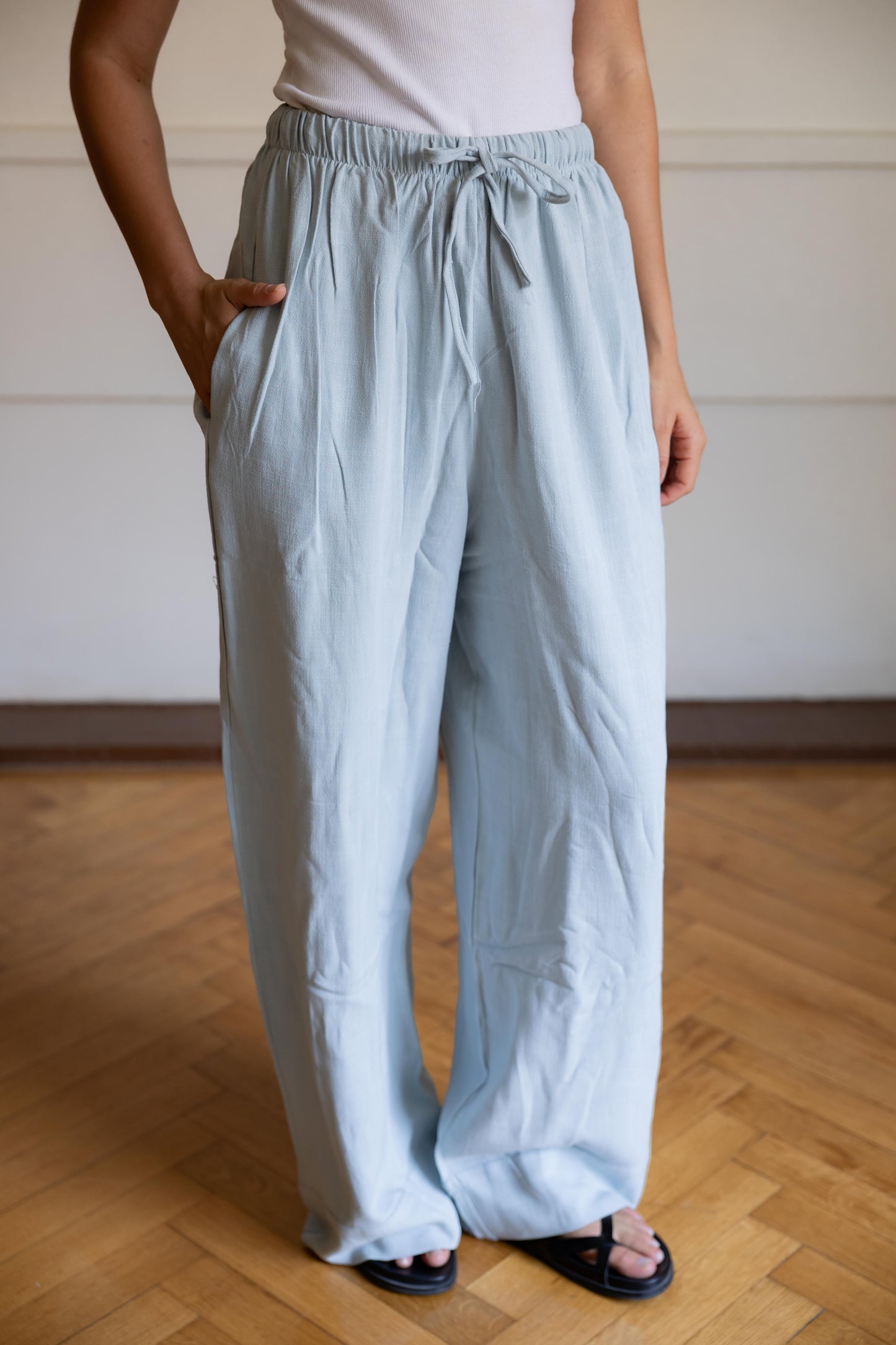 Linen pants