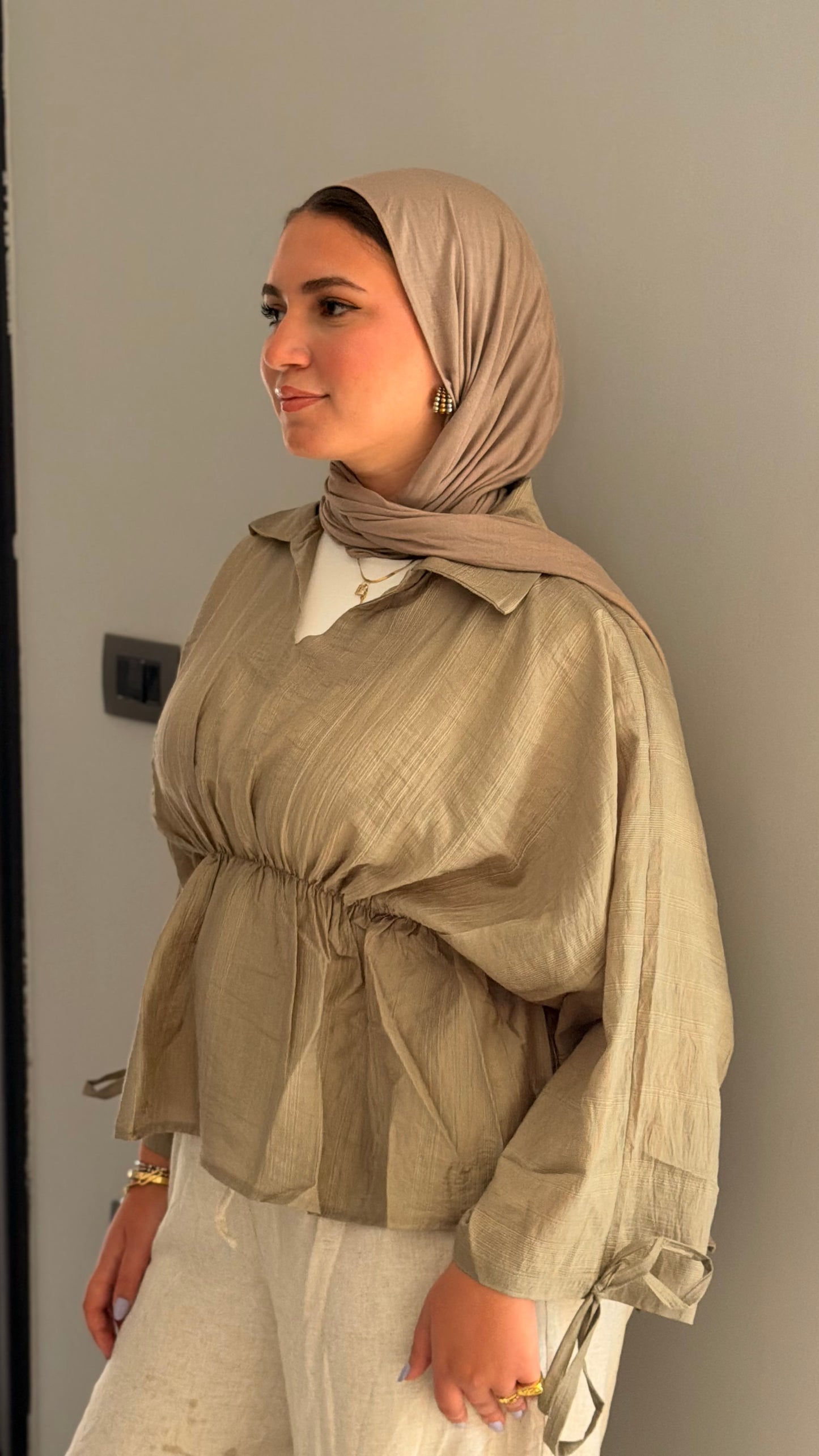 Ruffles blouse