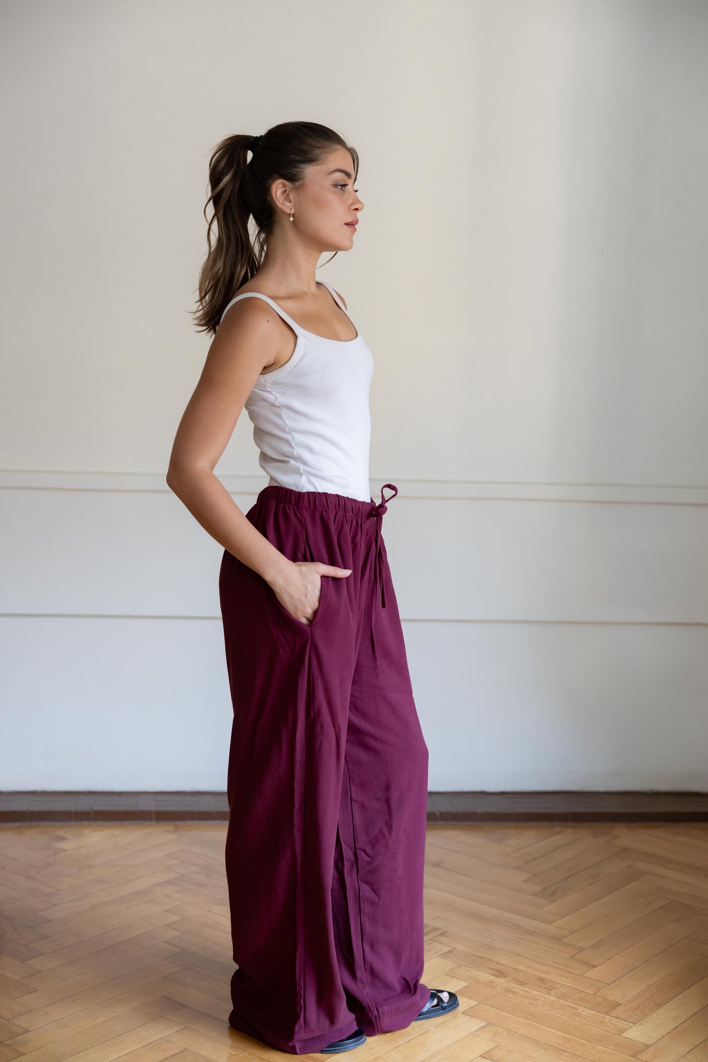 Linen pants