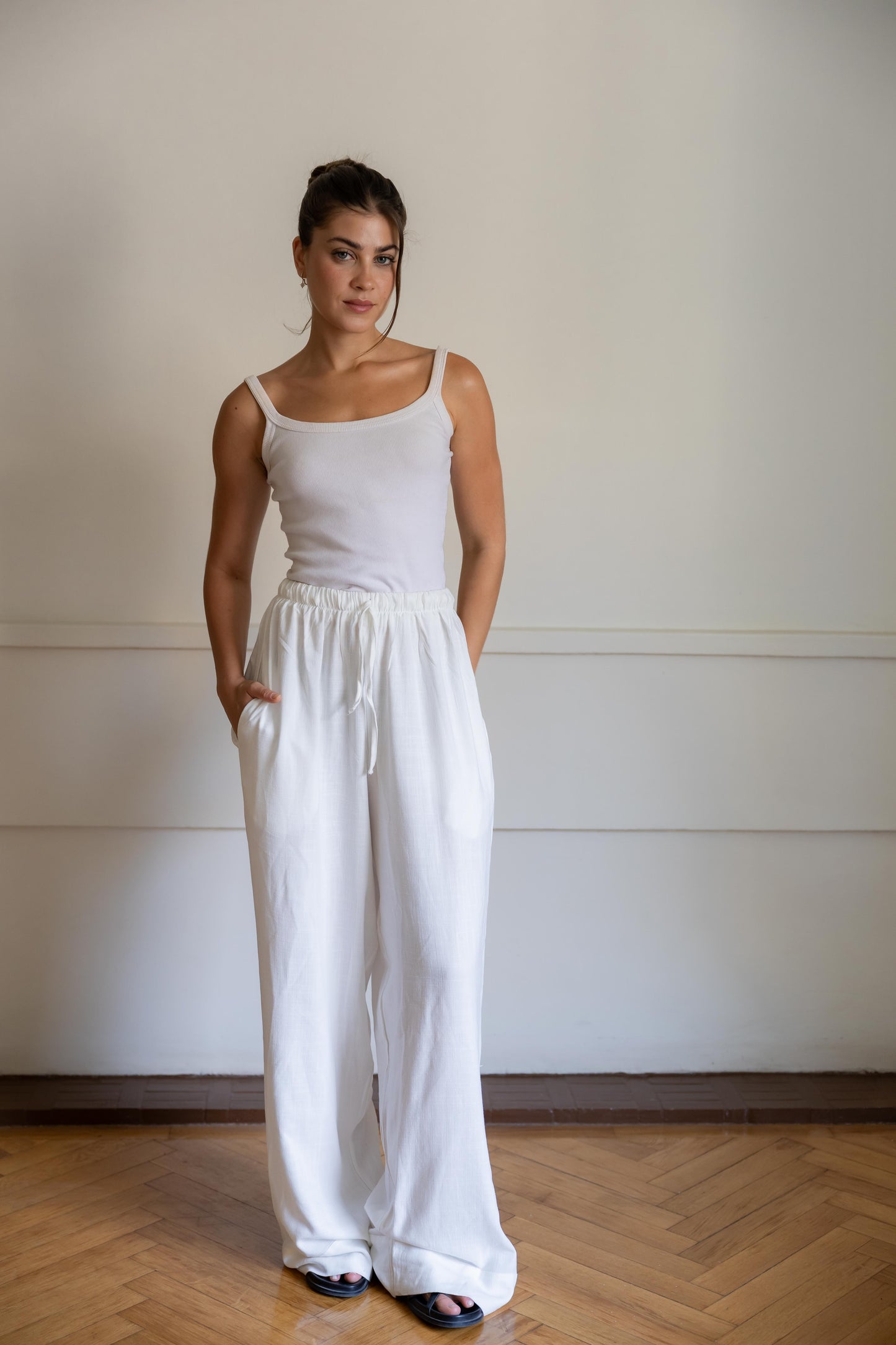 Linen pants