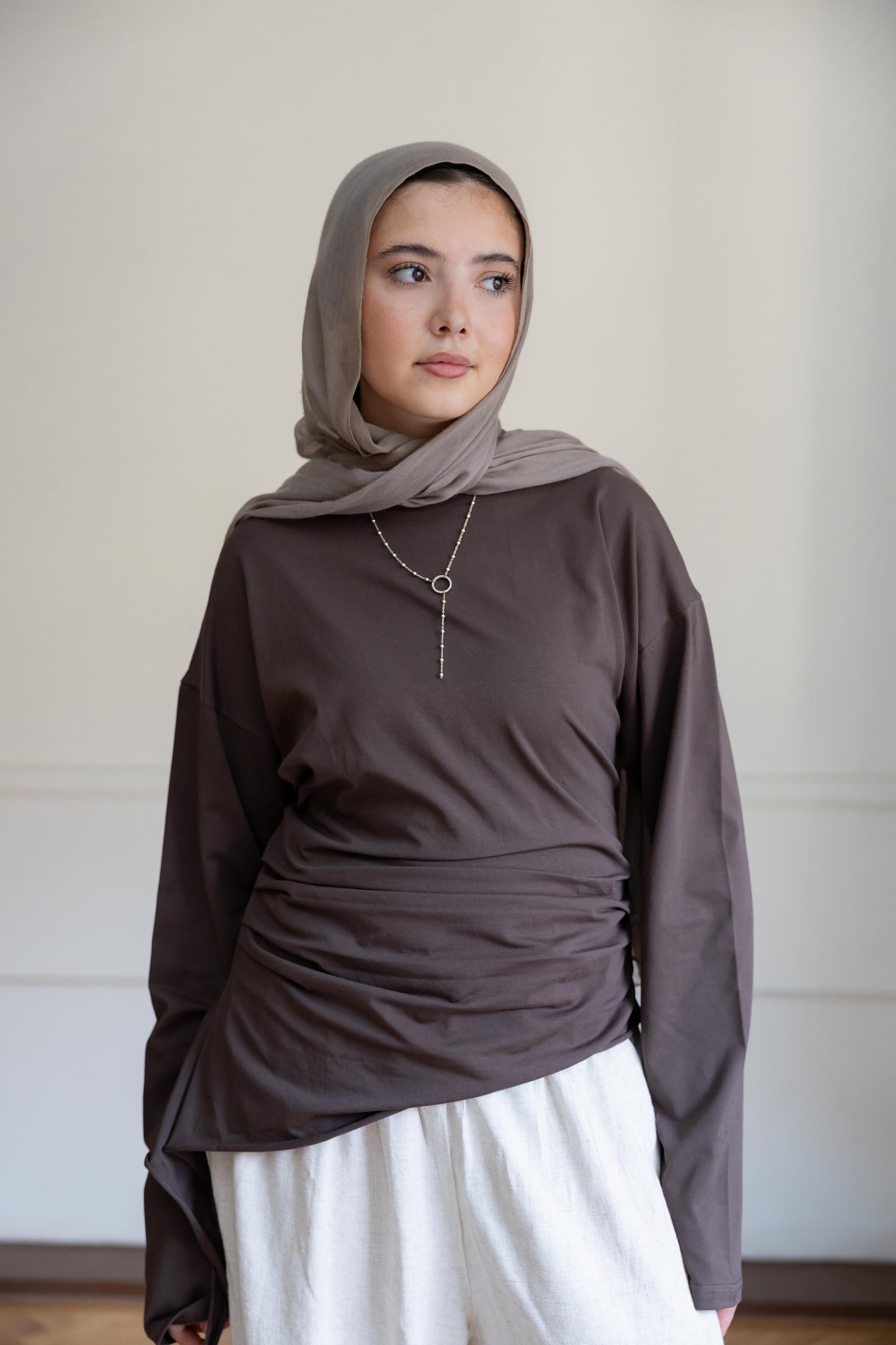 Draped Blouse