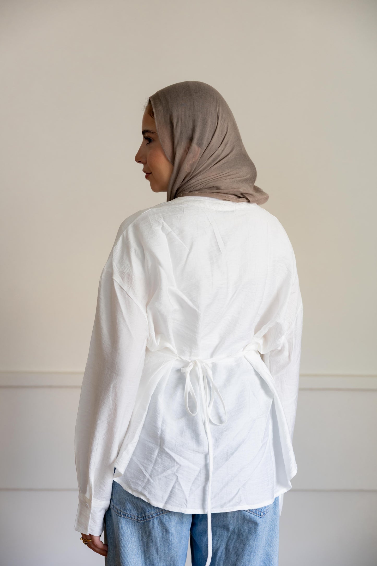 Twist blouse