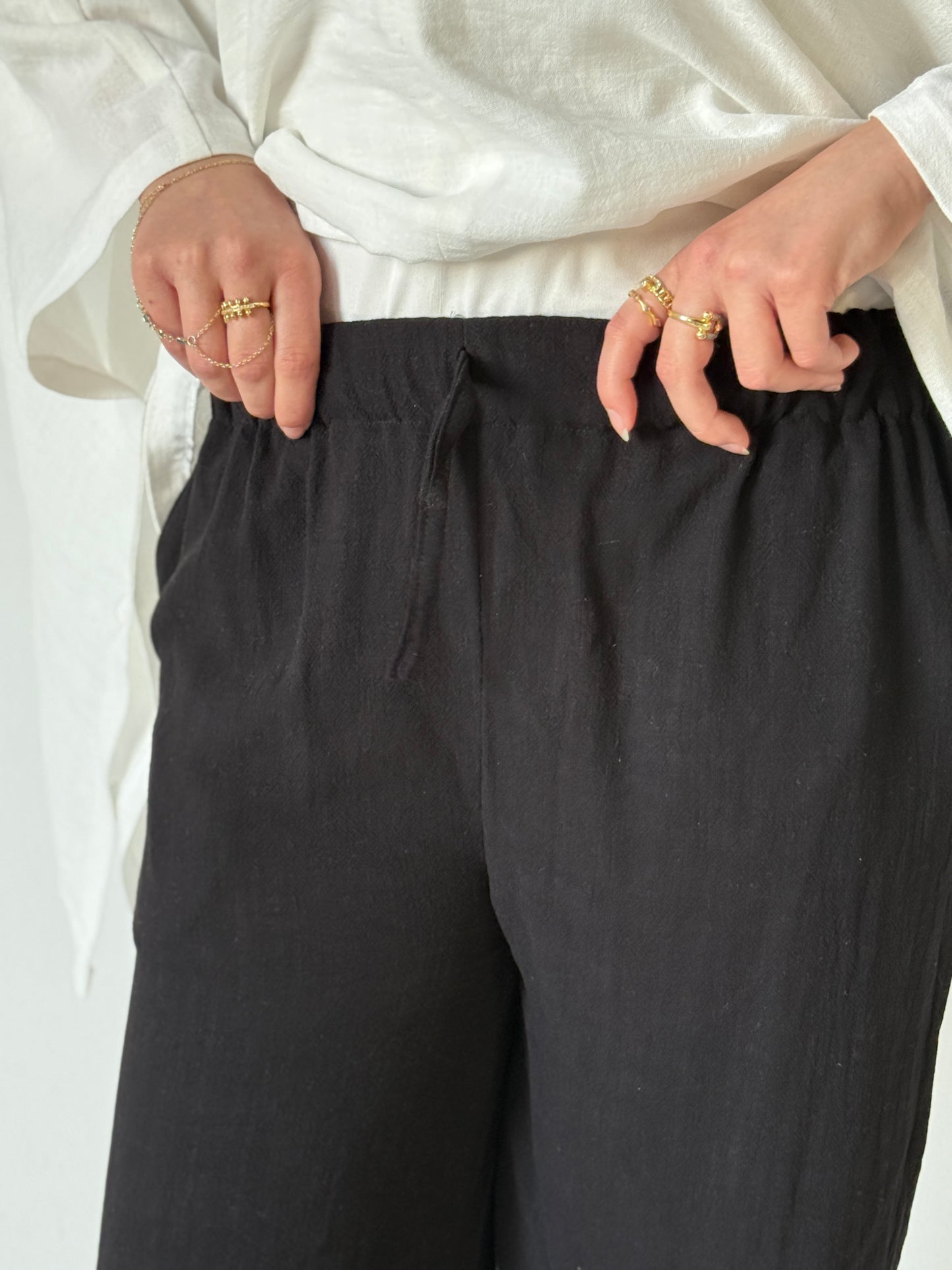 Linen pants