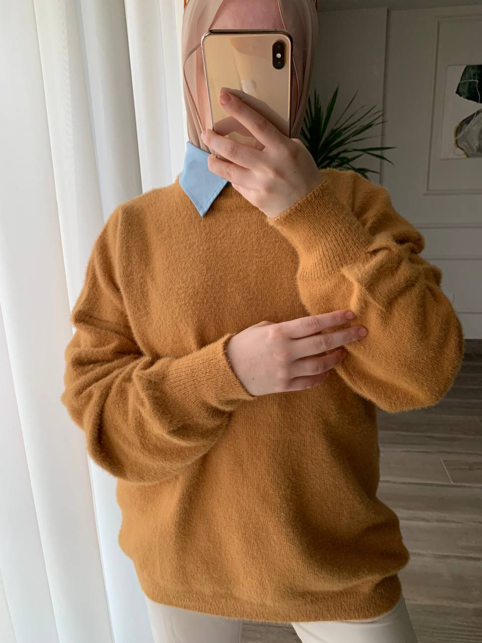 Mohair pullover