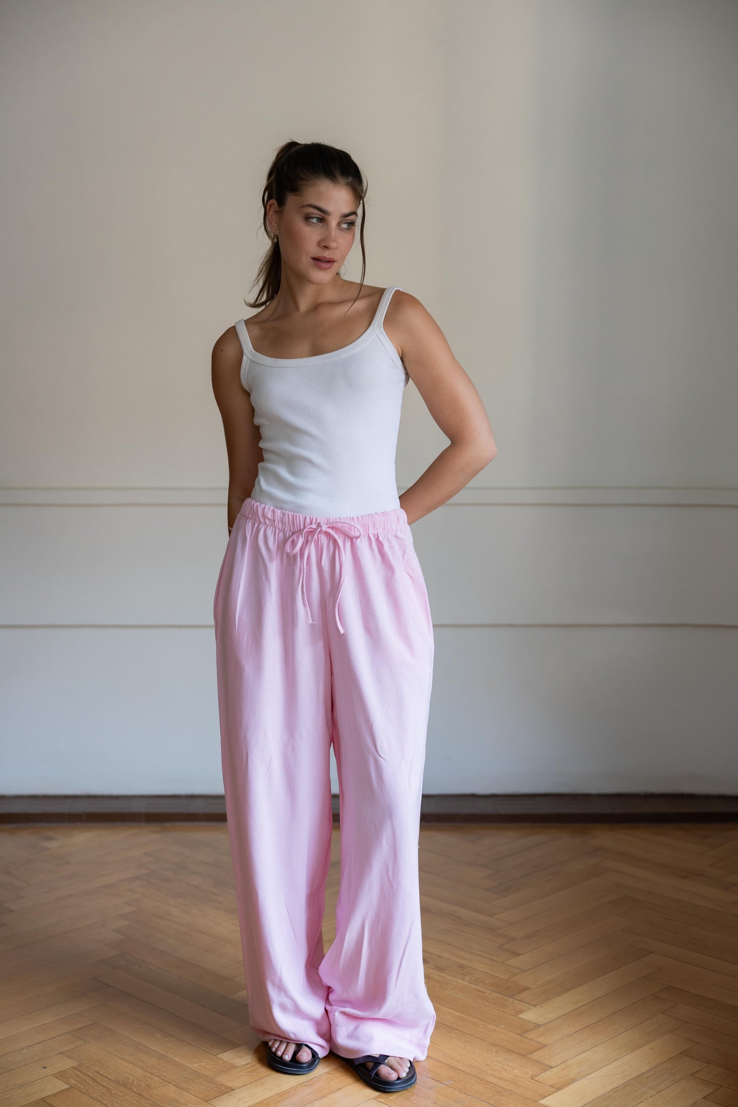 Linen pants