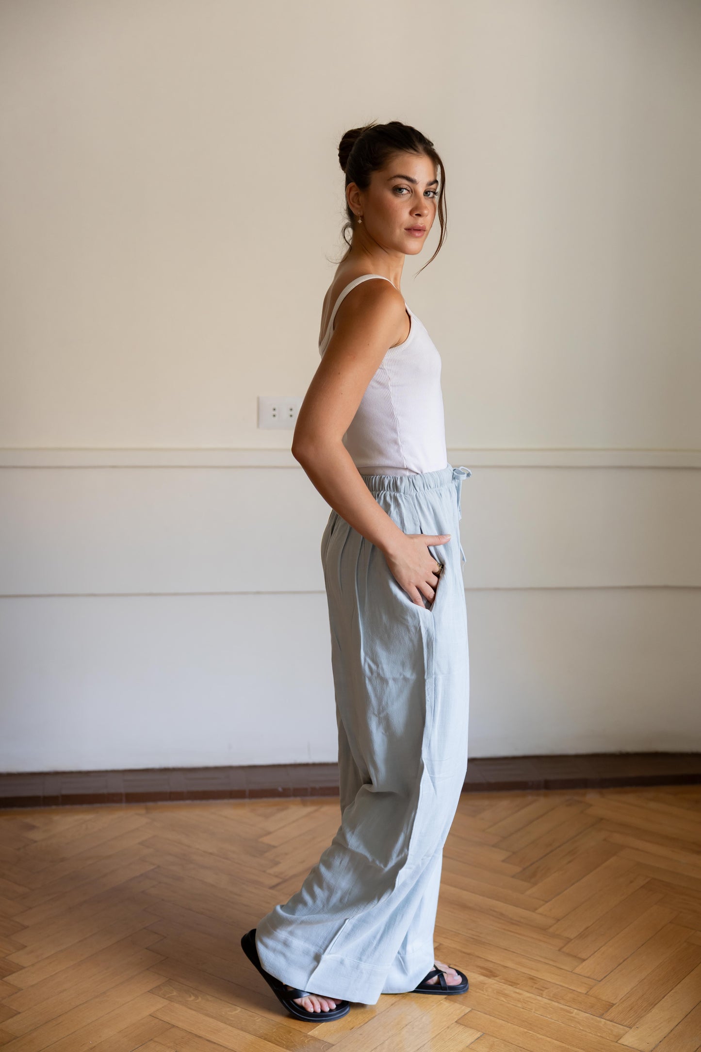 Linen pants
