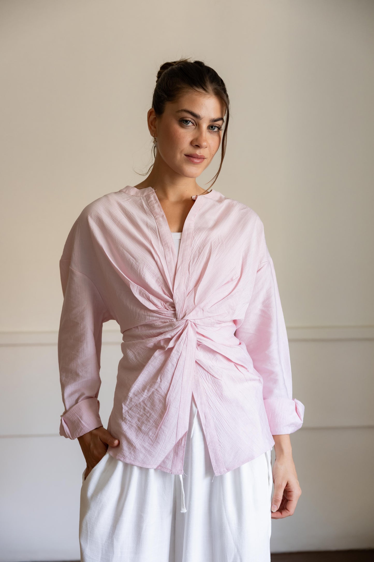 Twist blouse
