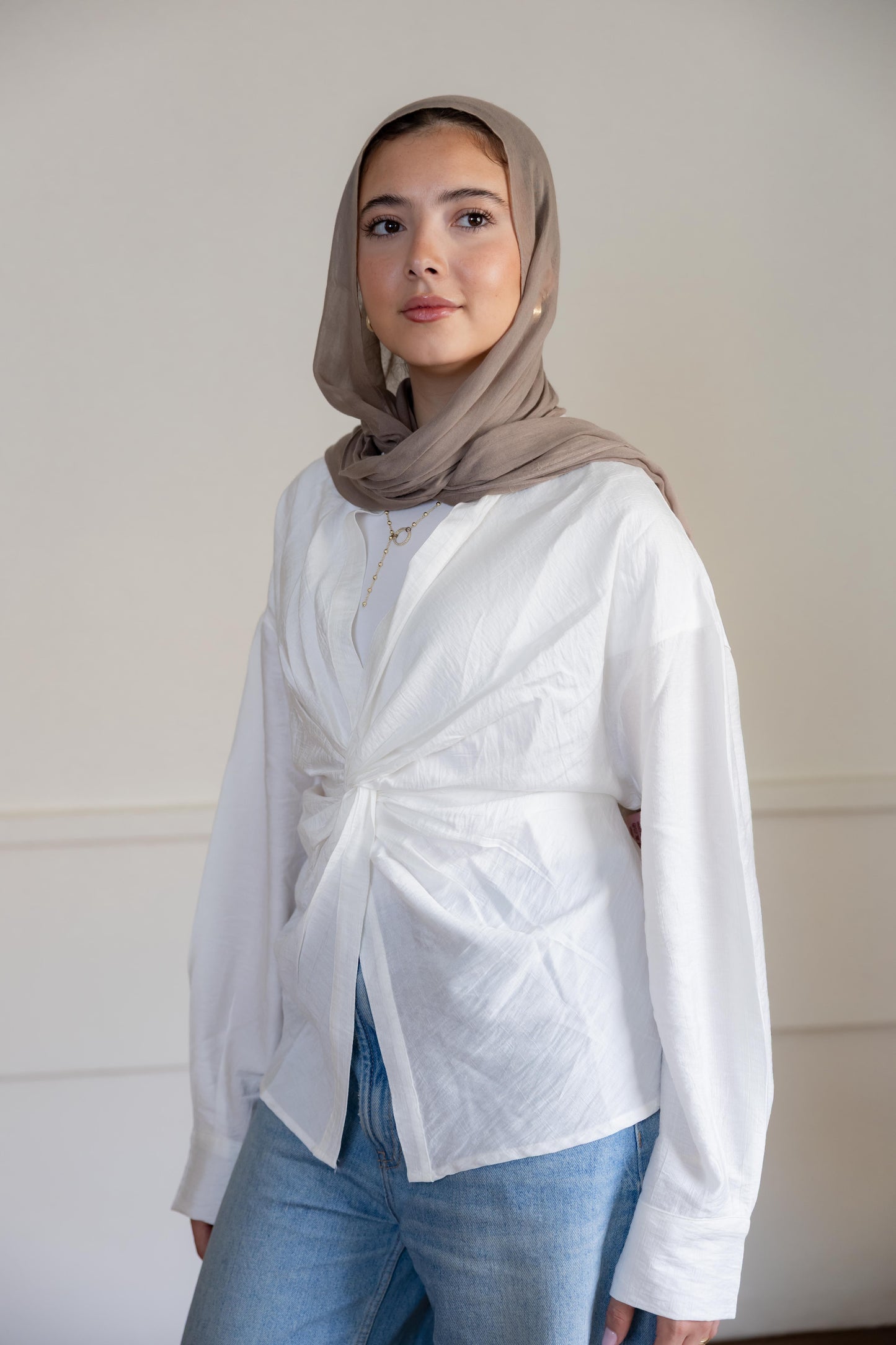 Twist blouse