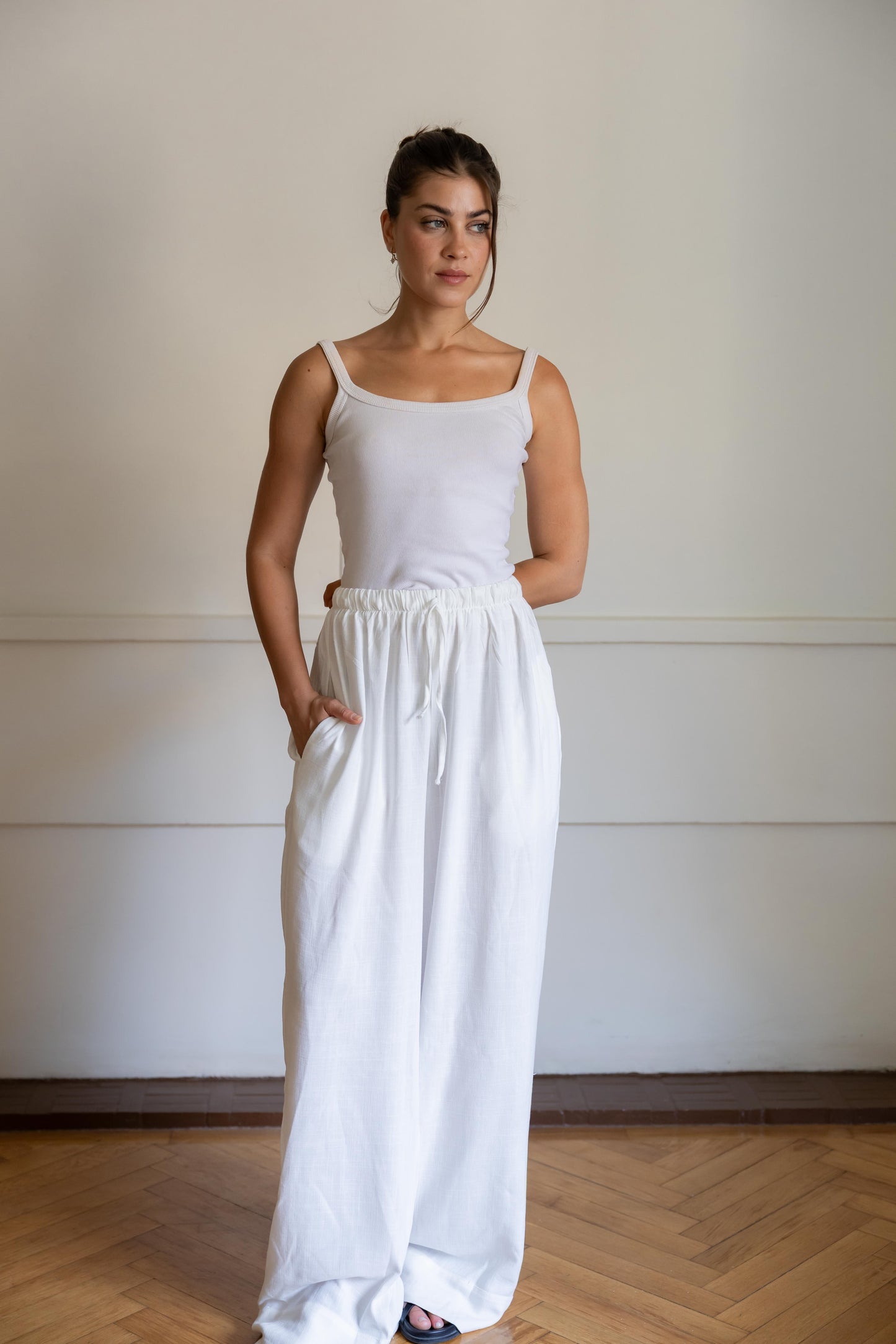 Linen pants