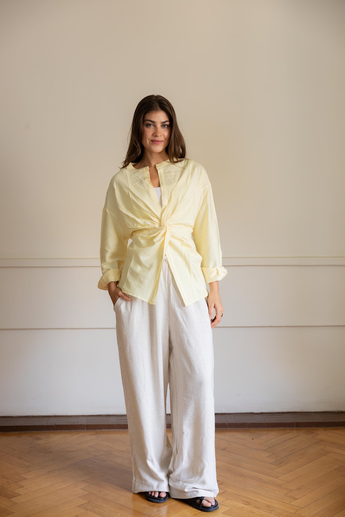 Twist blouse