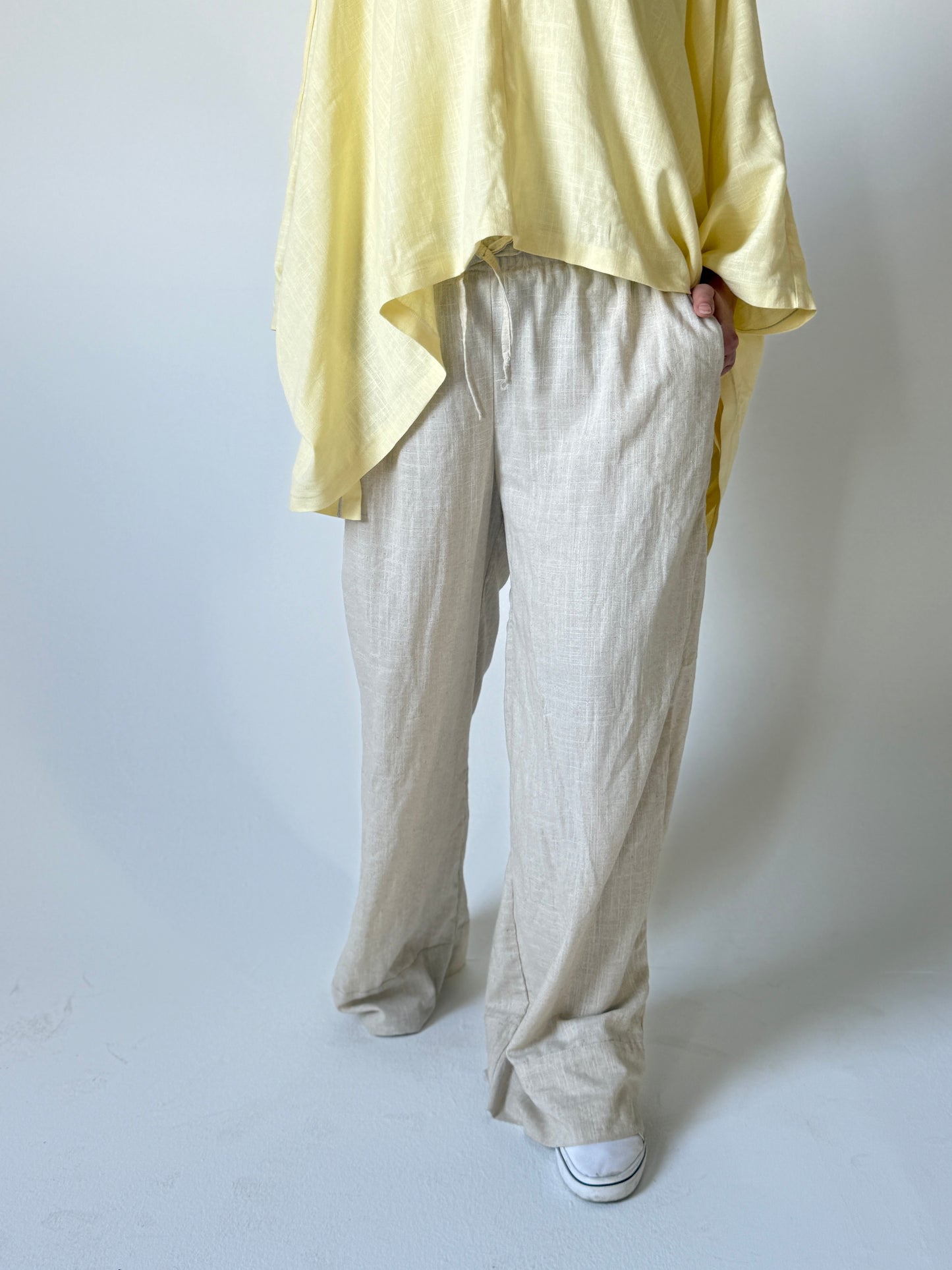 Linen pants