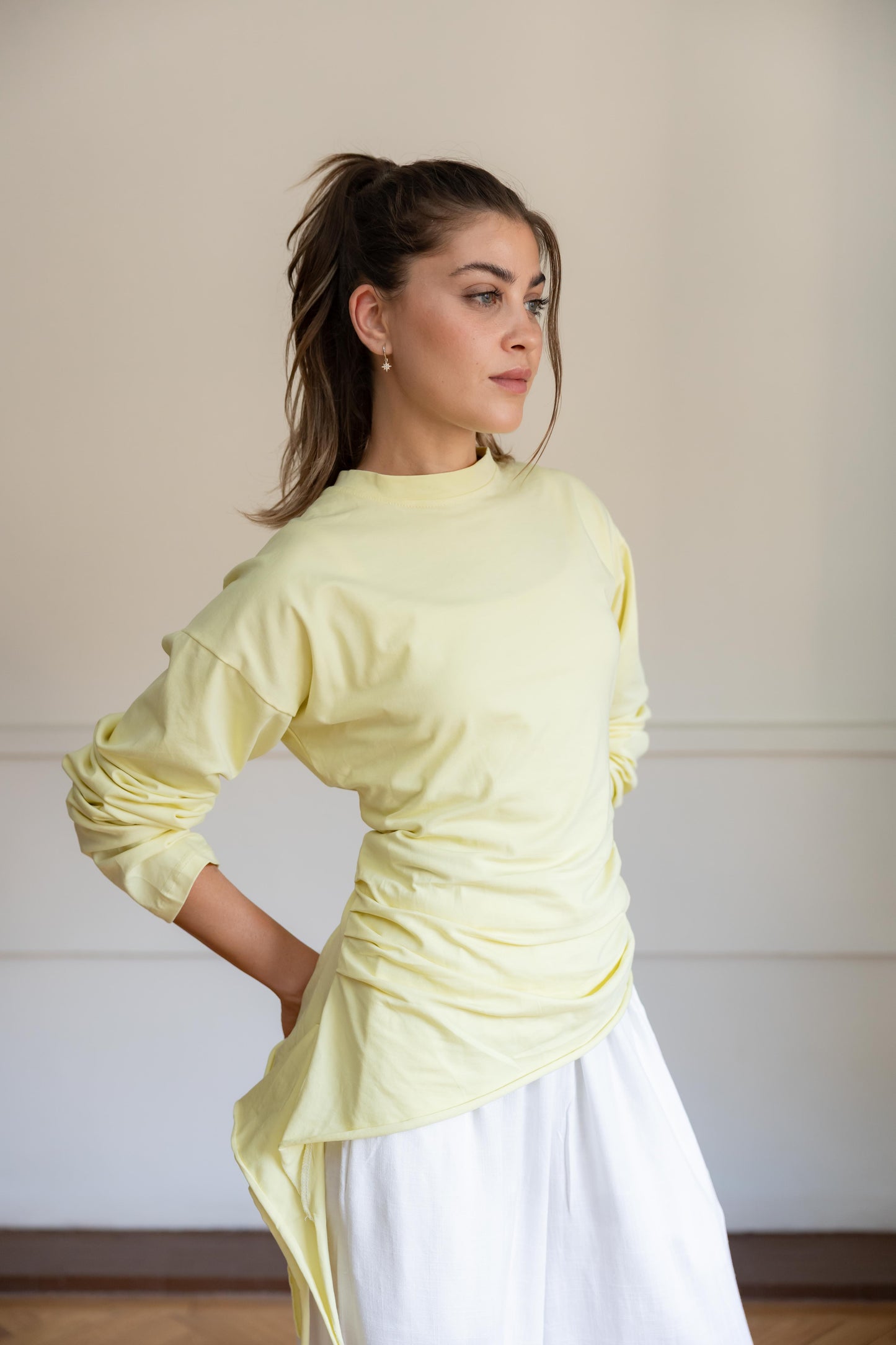 Draped Blouse
