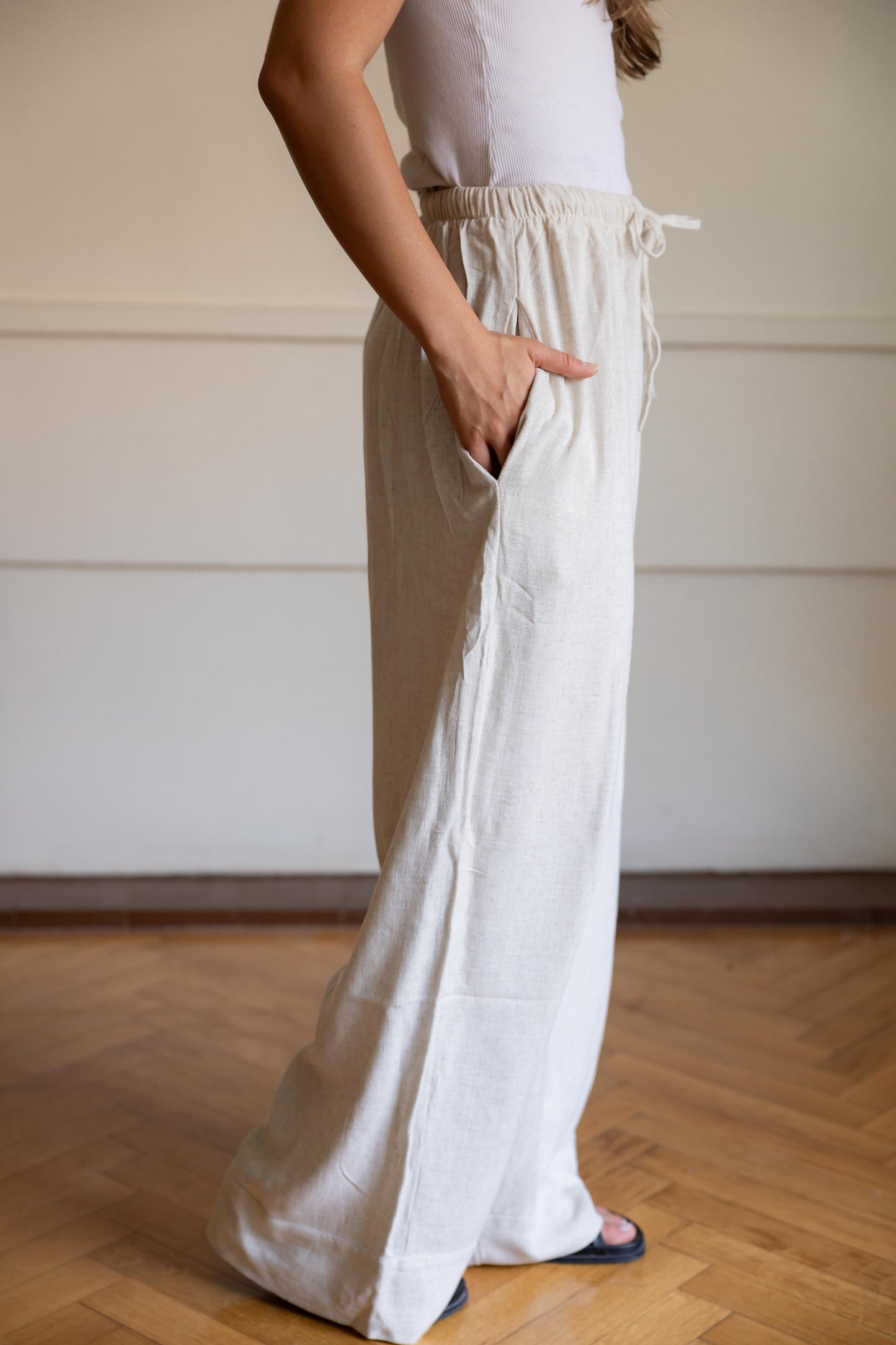 Linen pants