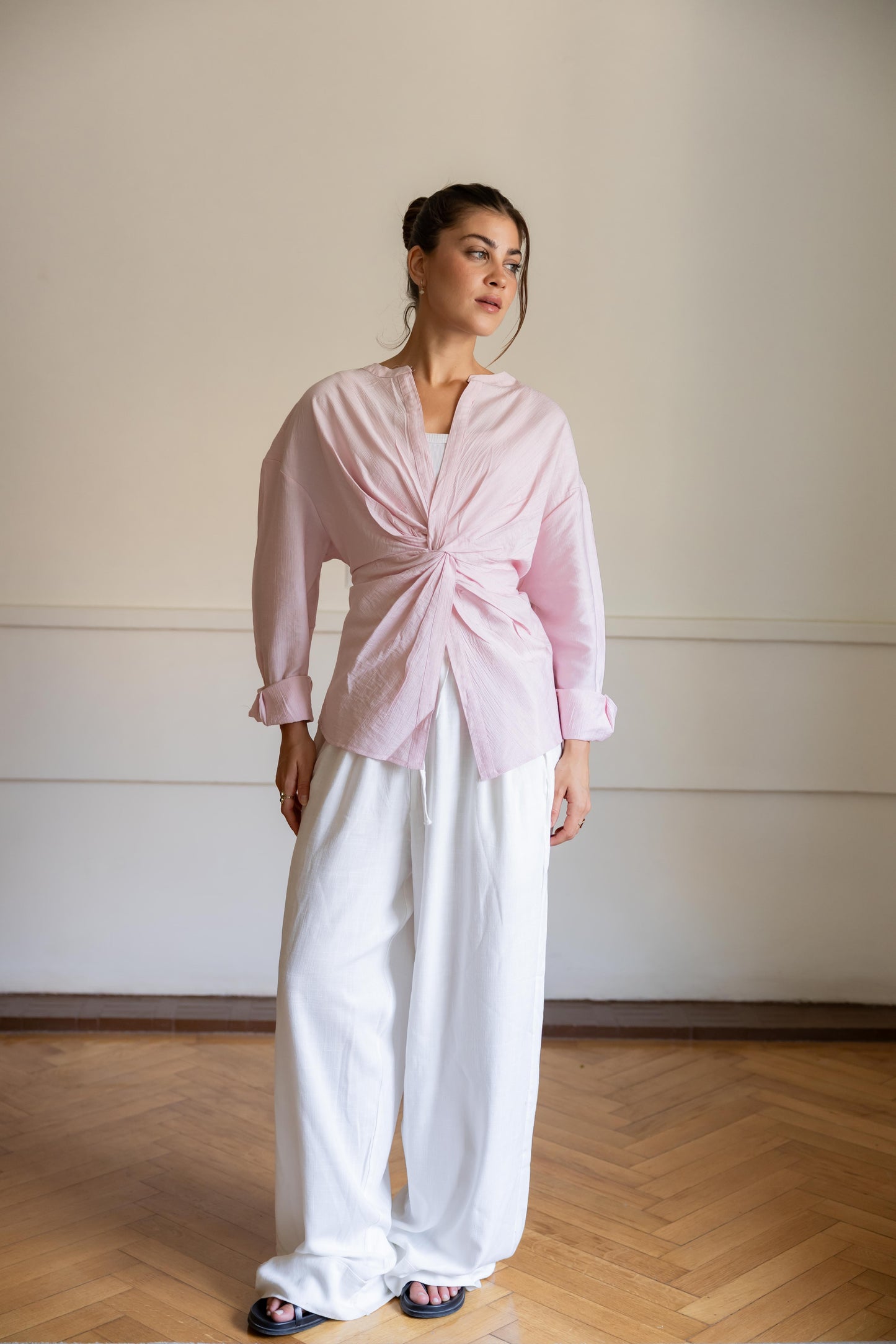 Twist blouse