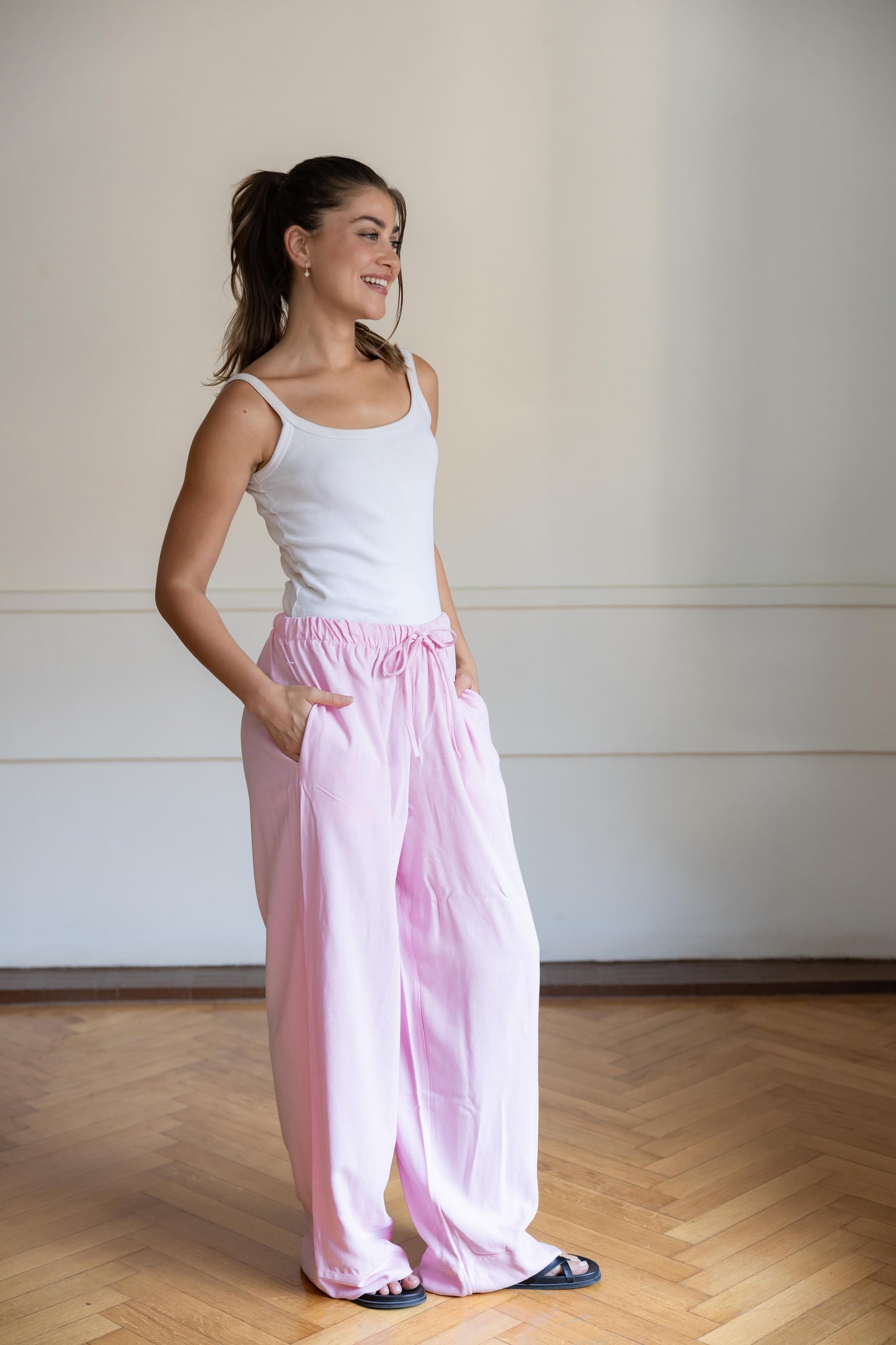 Linen pants