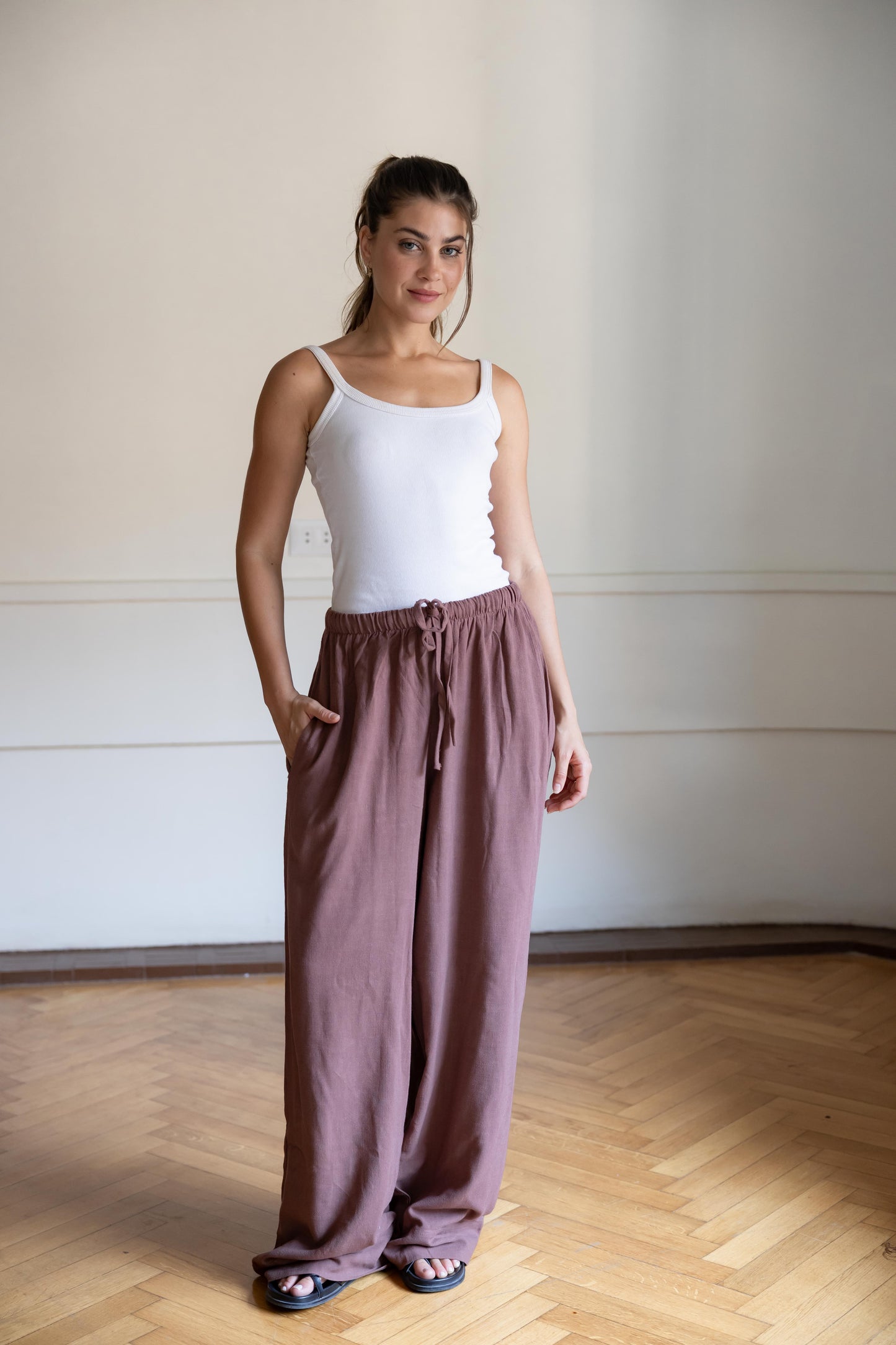 Linen pants