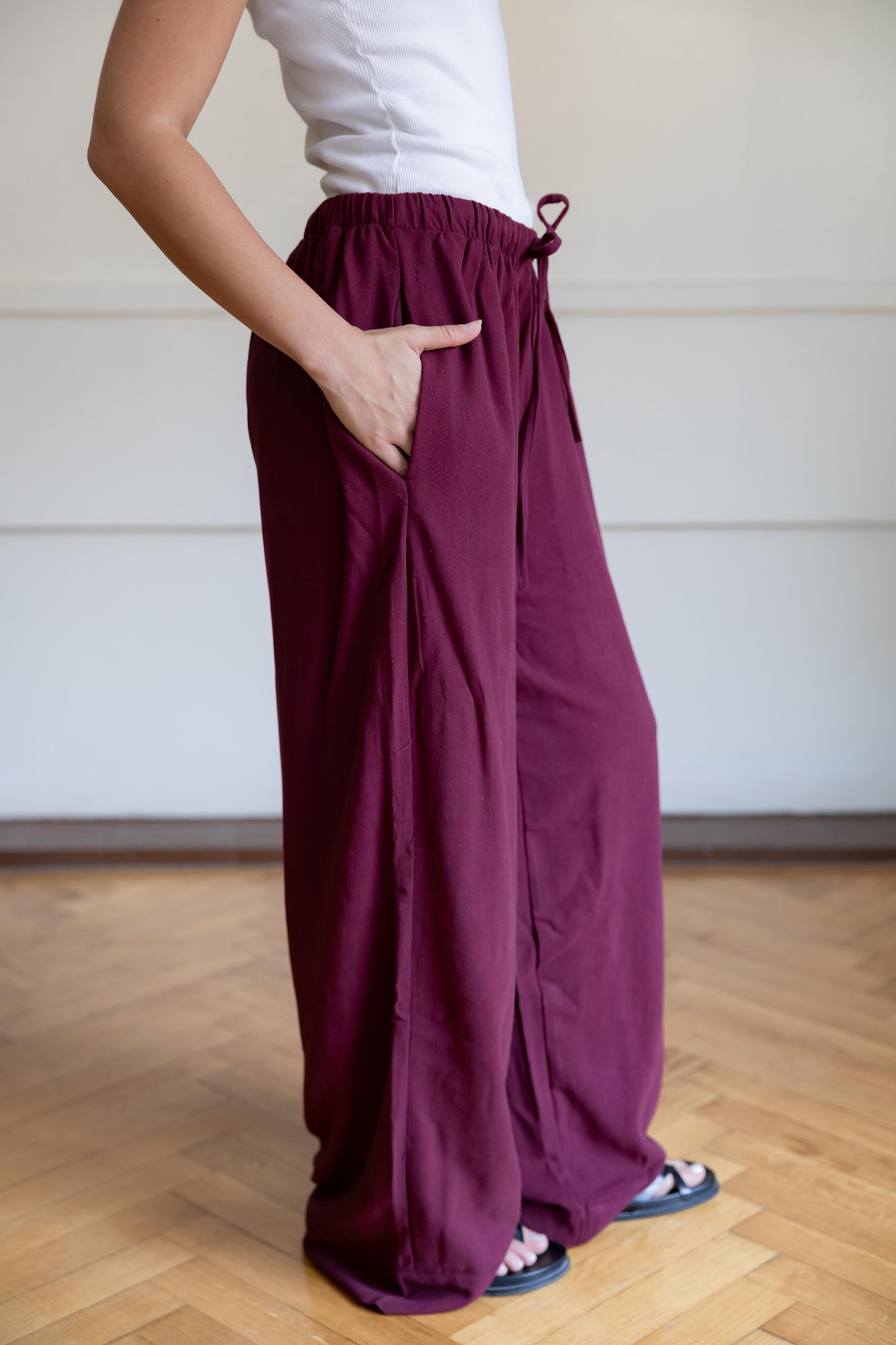 Linen pants