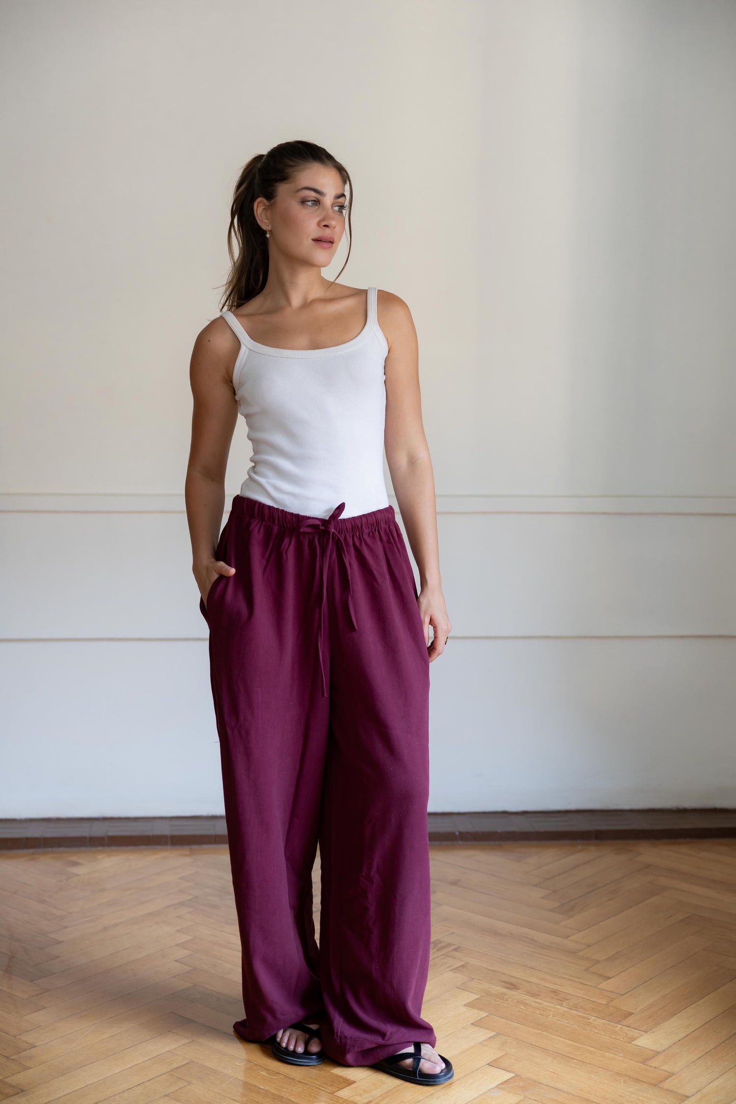 Linen pants