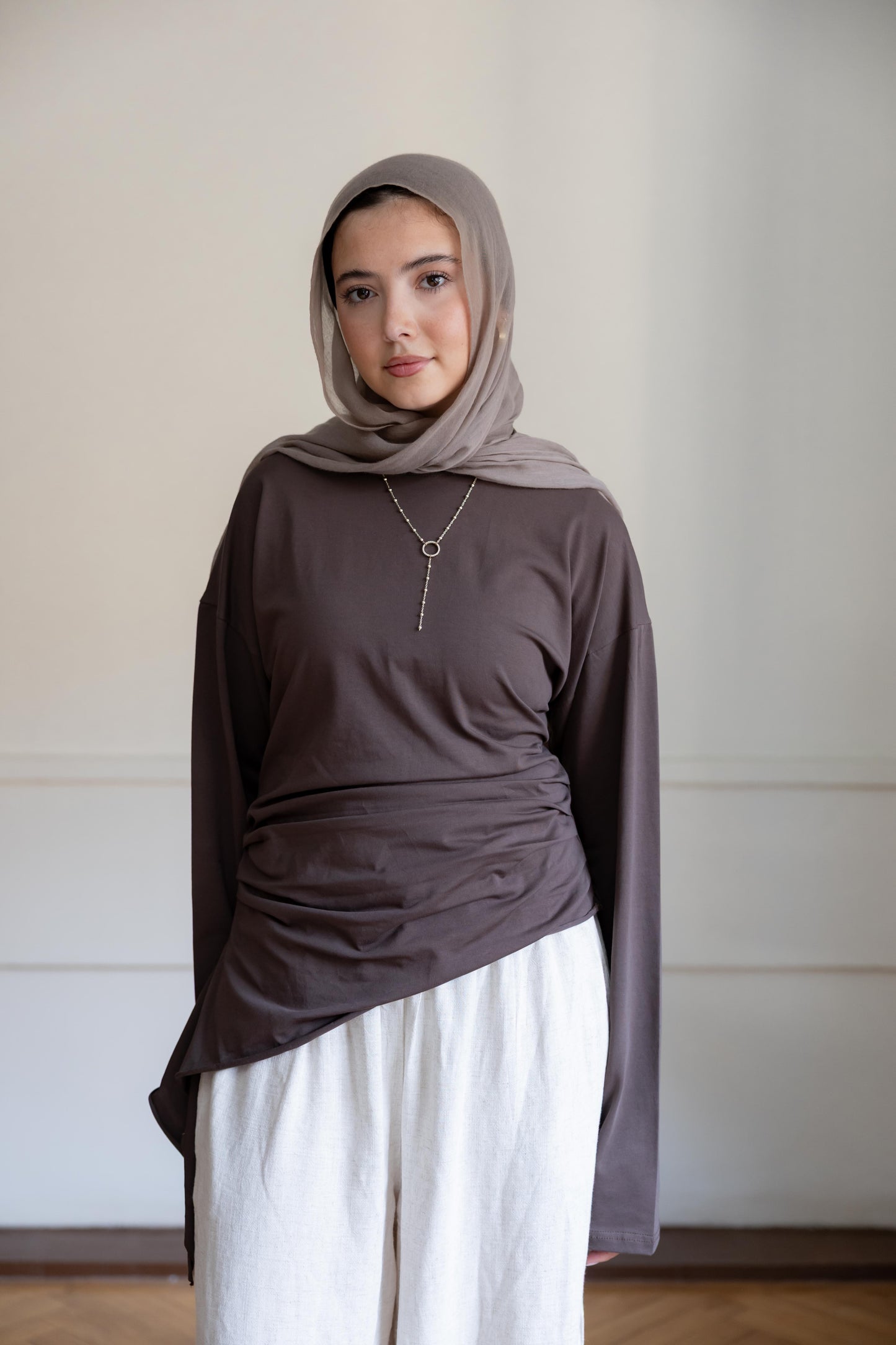 Draped Blouse
