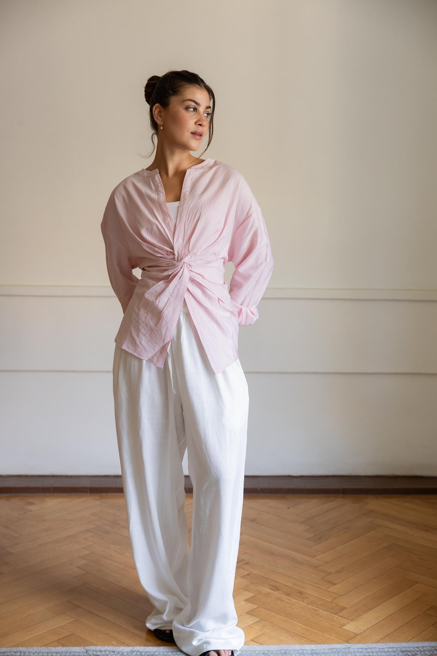 Twist blouse