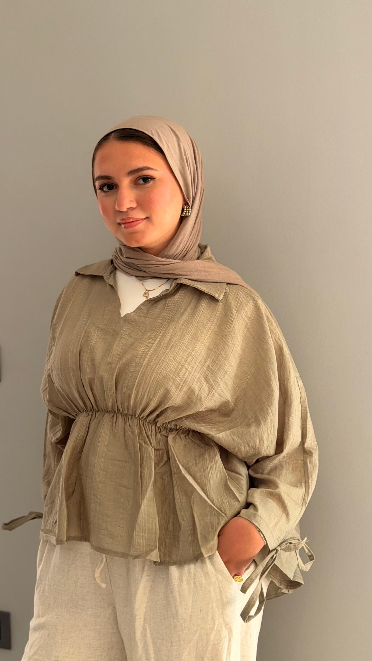 Ruffles blouse