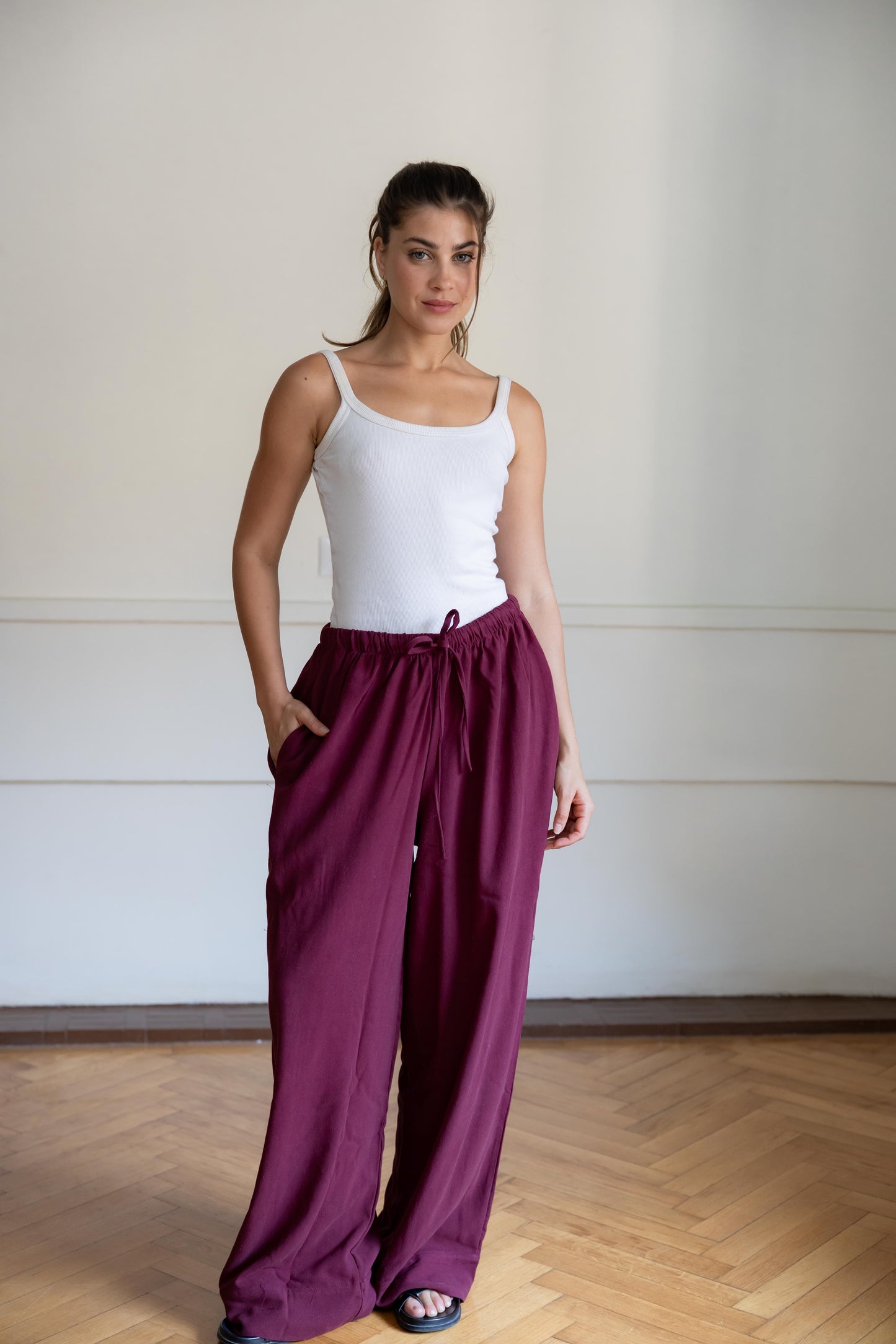 Linen pants