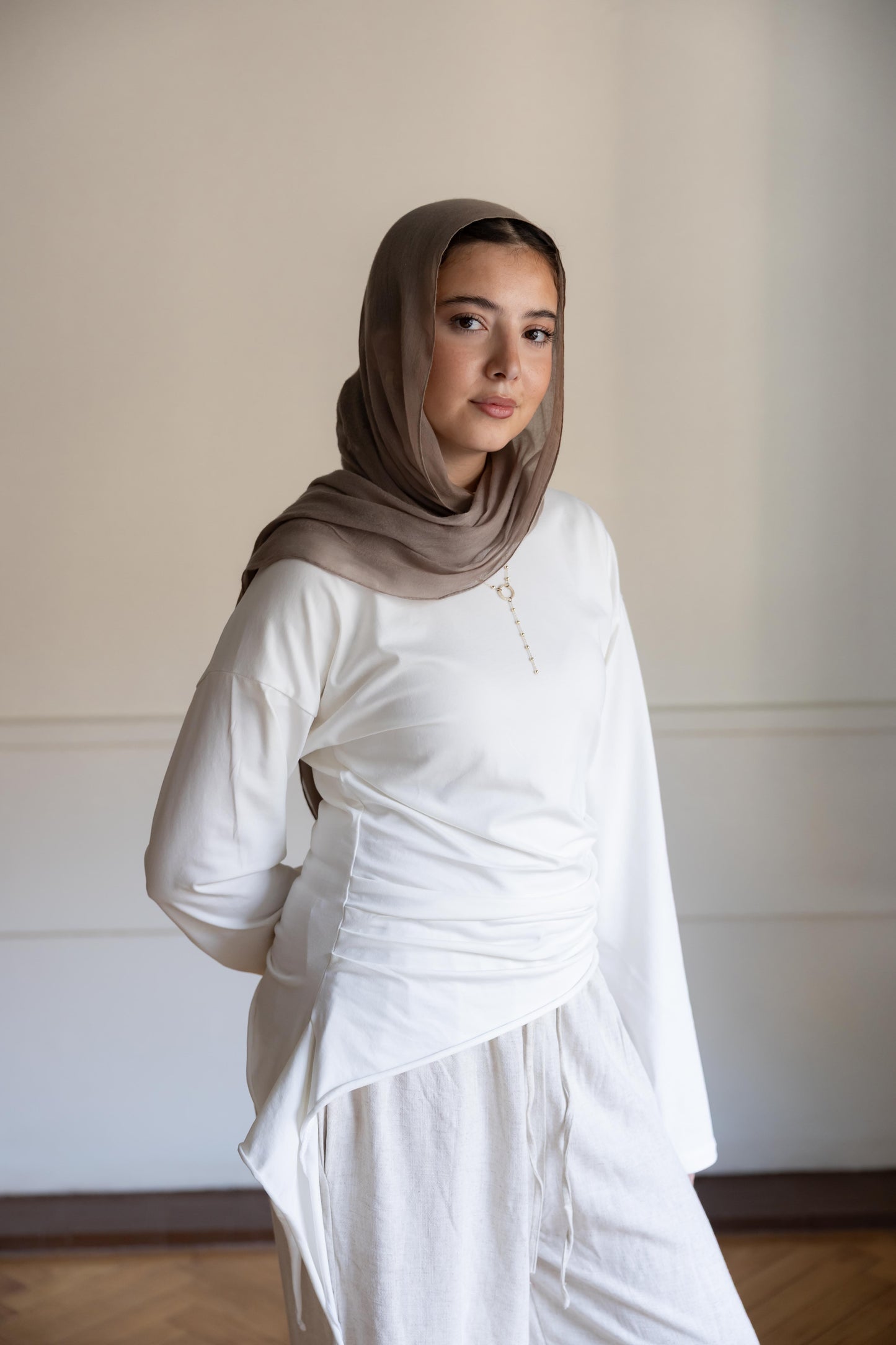 Draped Blouse