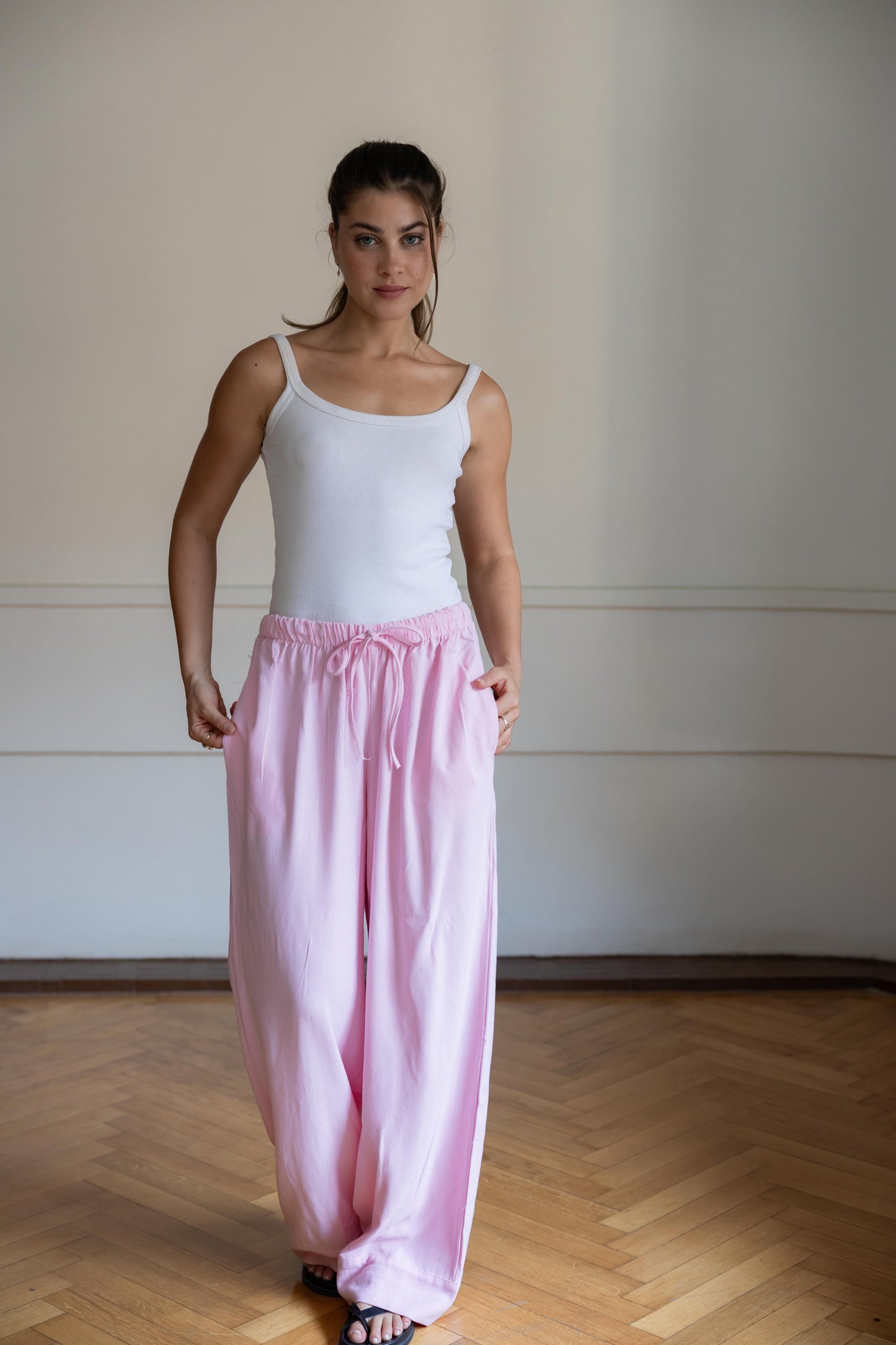 Linen pants