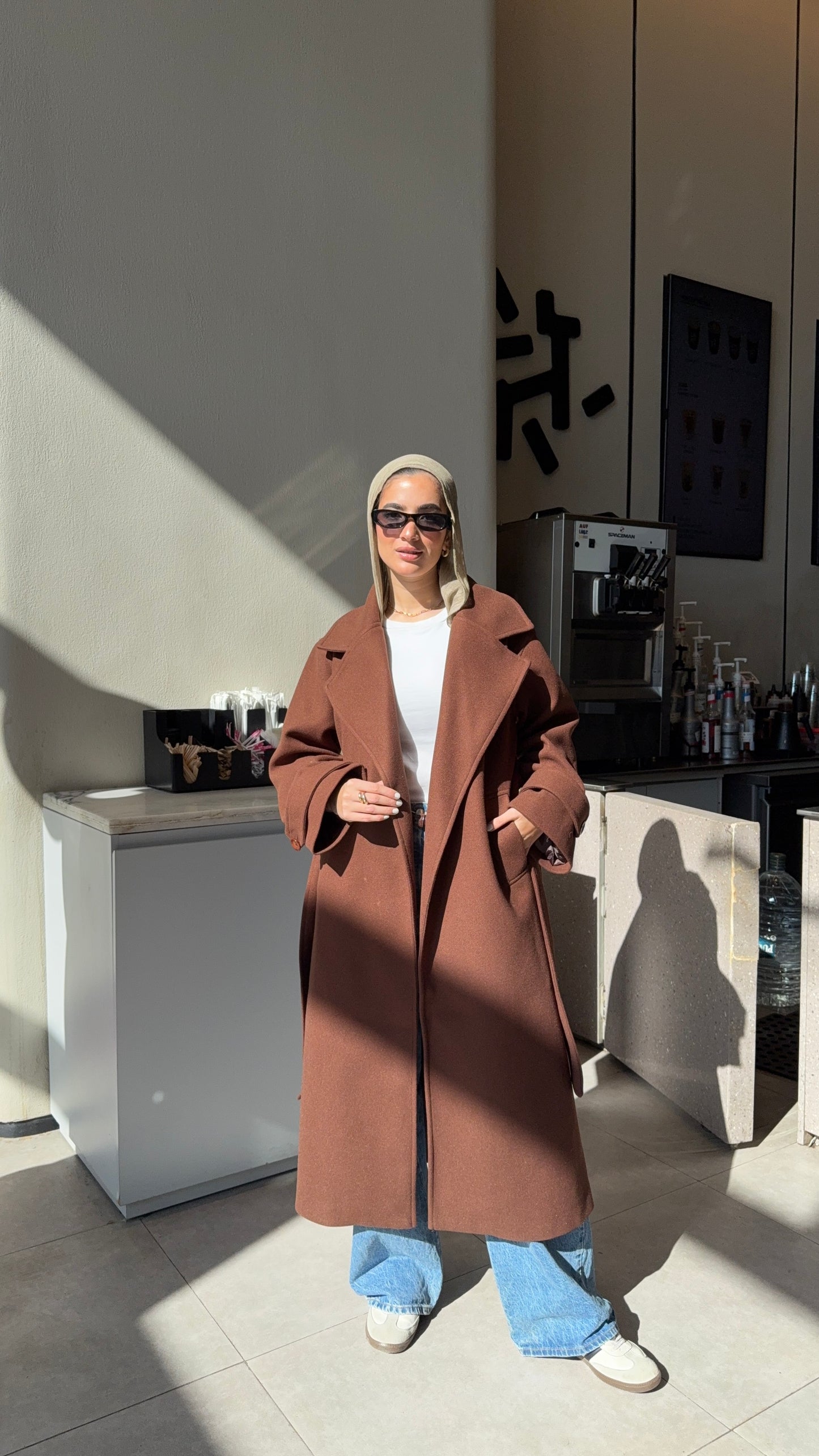Lana coat
