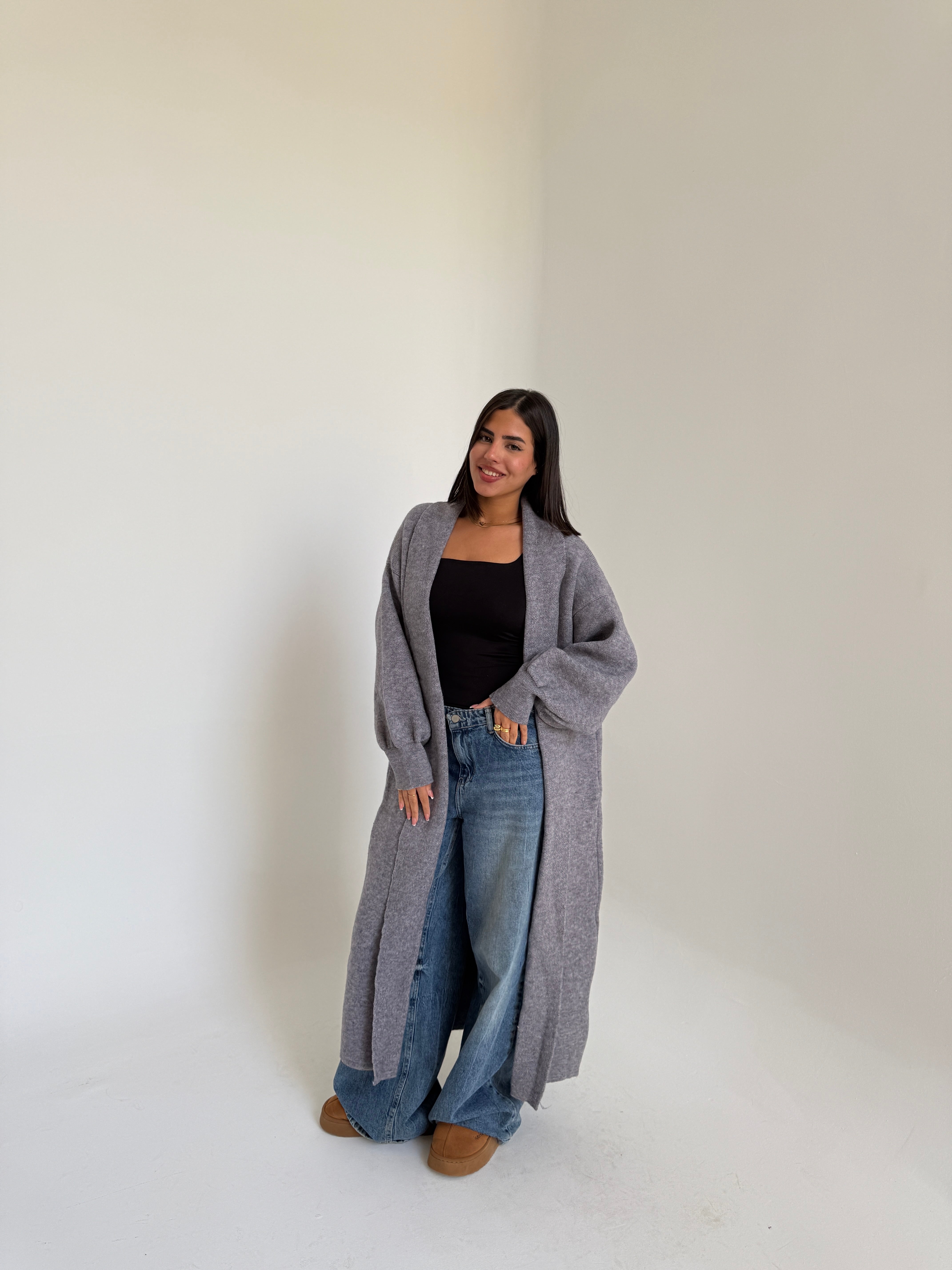 Mocha cardigan
